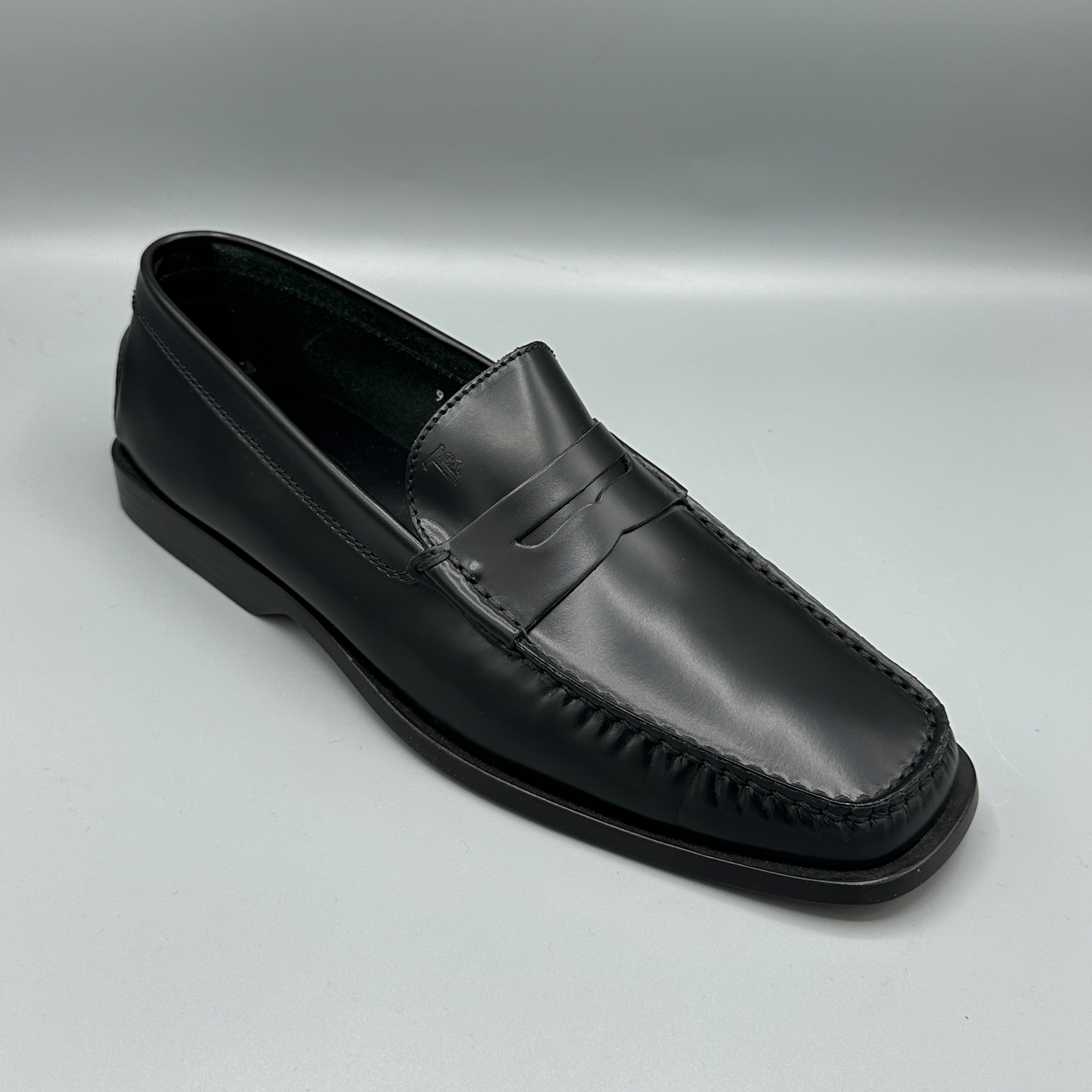 Mocassins noirs Tod's