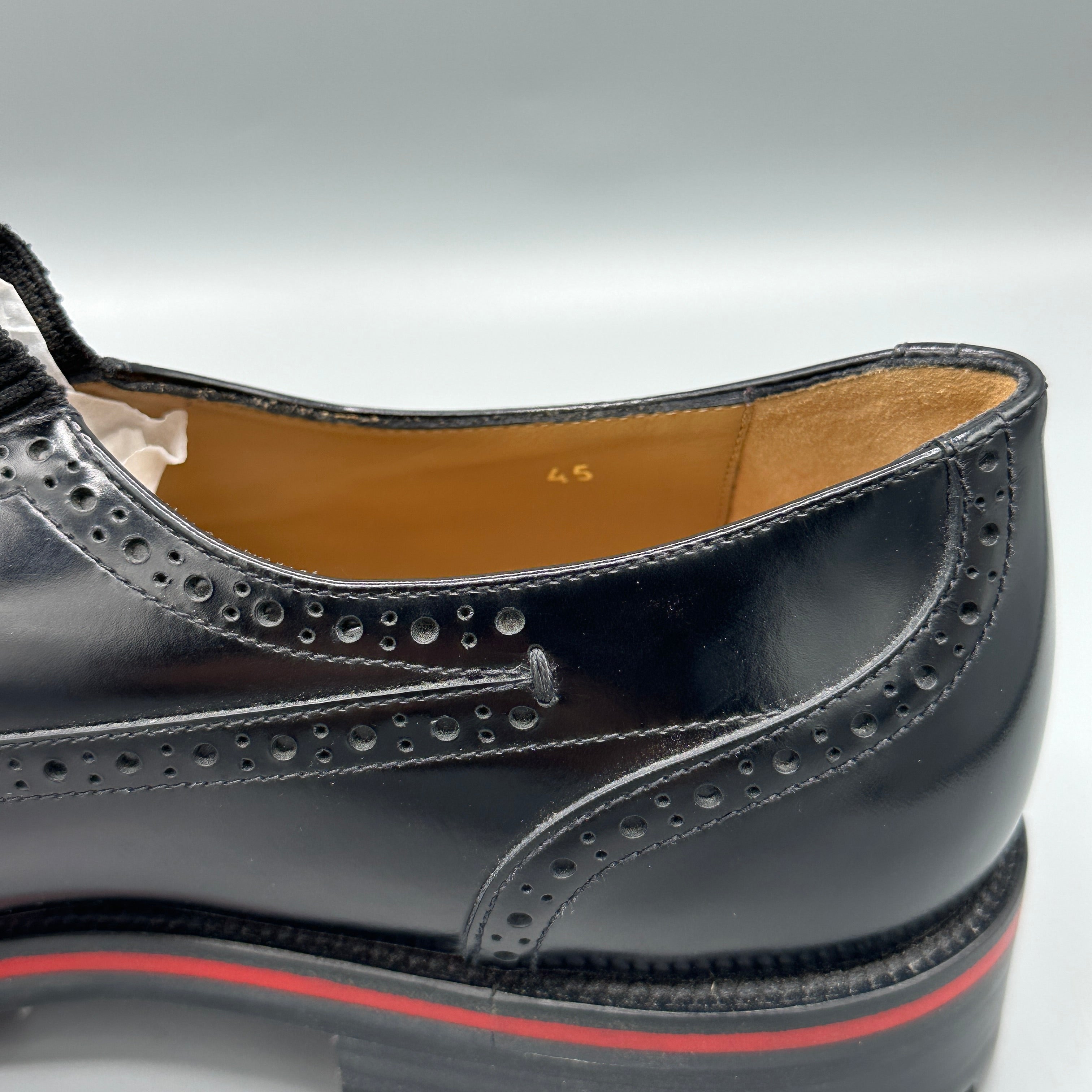 Mocassins noirs Christian Louboutin