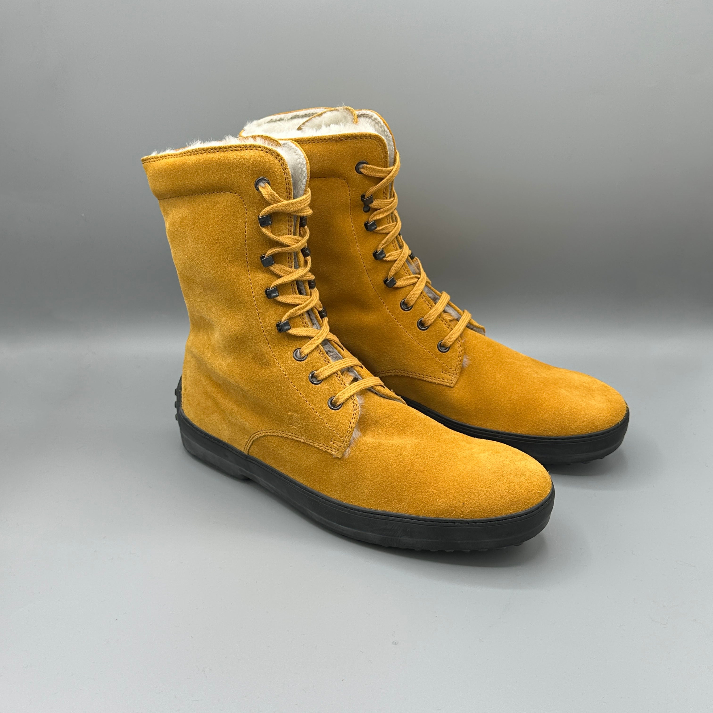 Boots fourrées Tod's