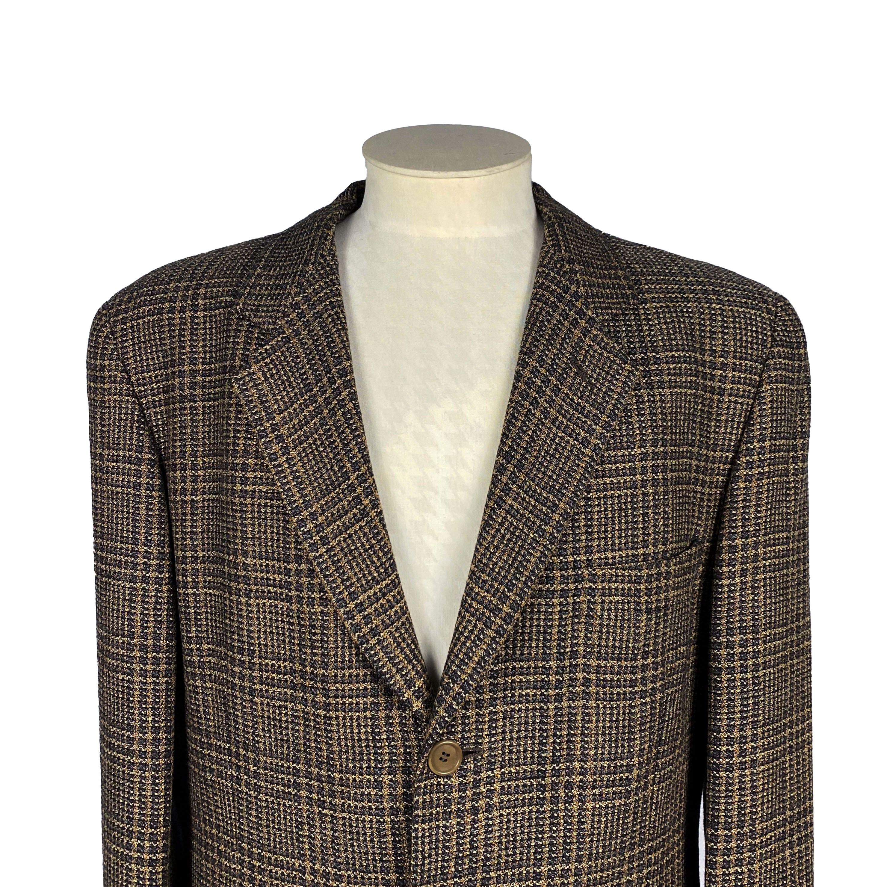 Blazer en tweed Giorgio Armani