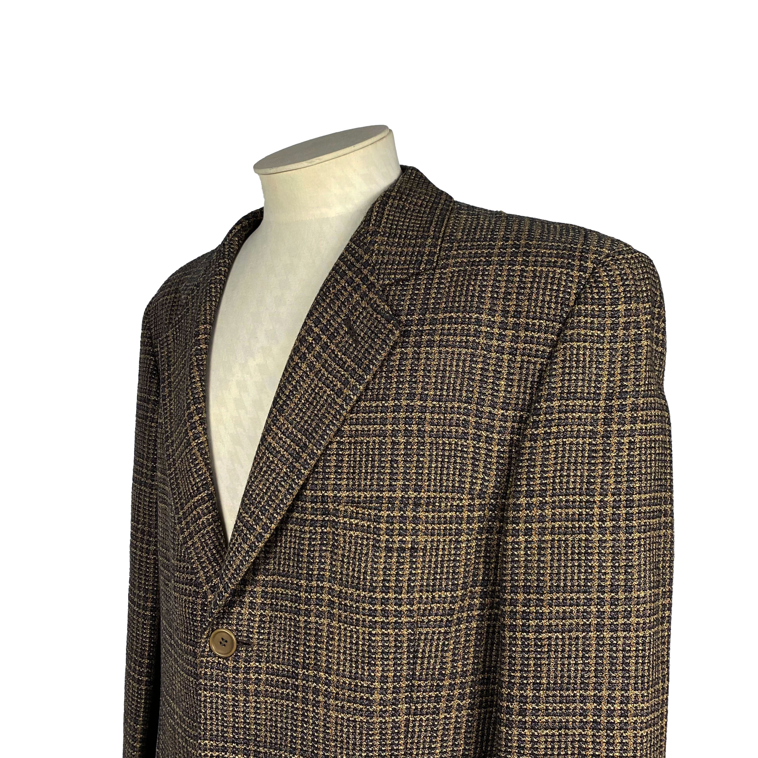 Blazer en tweed Giorgio Armani