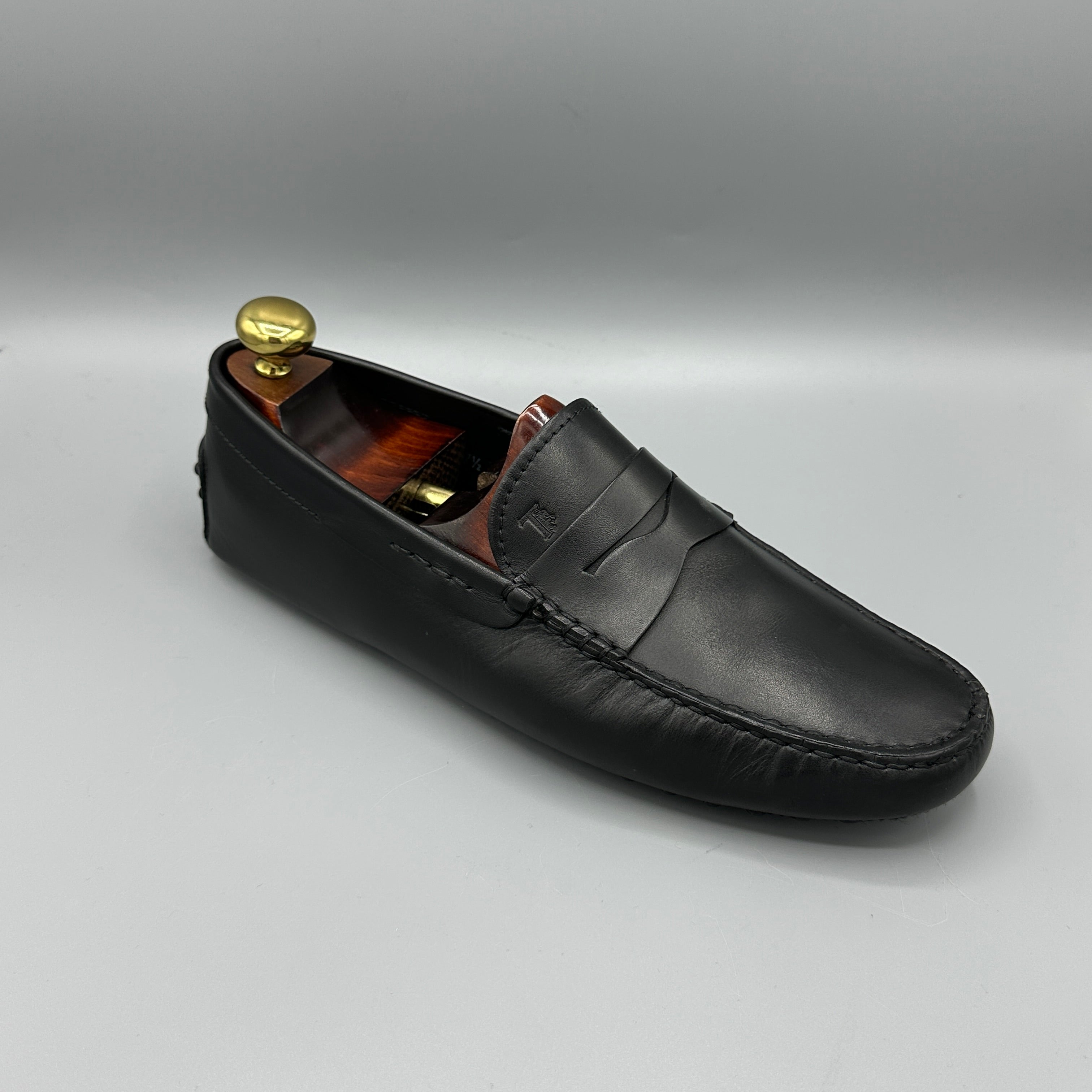 Mocassins noir Tod's