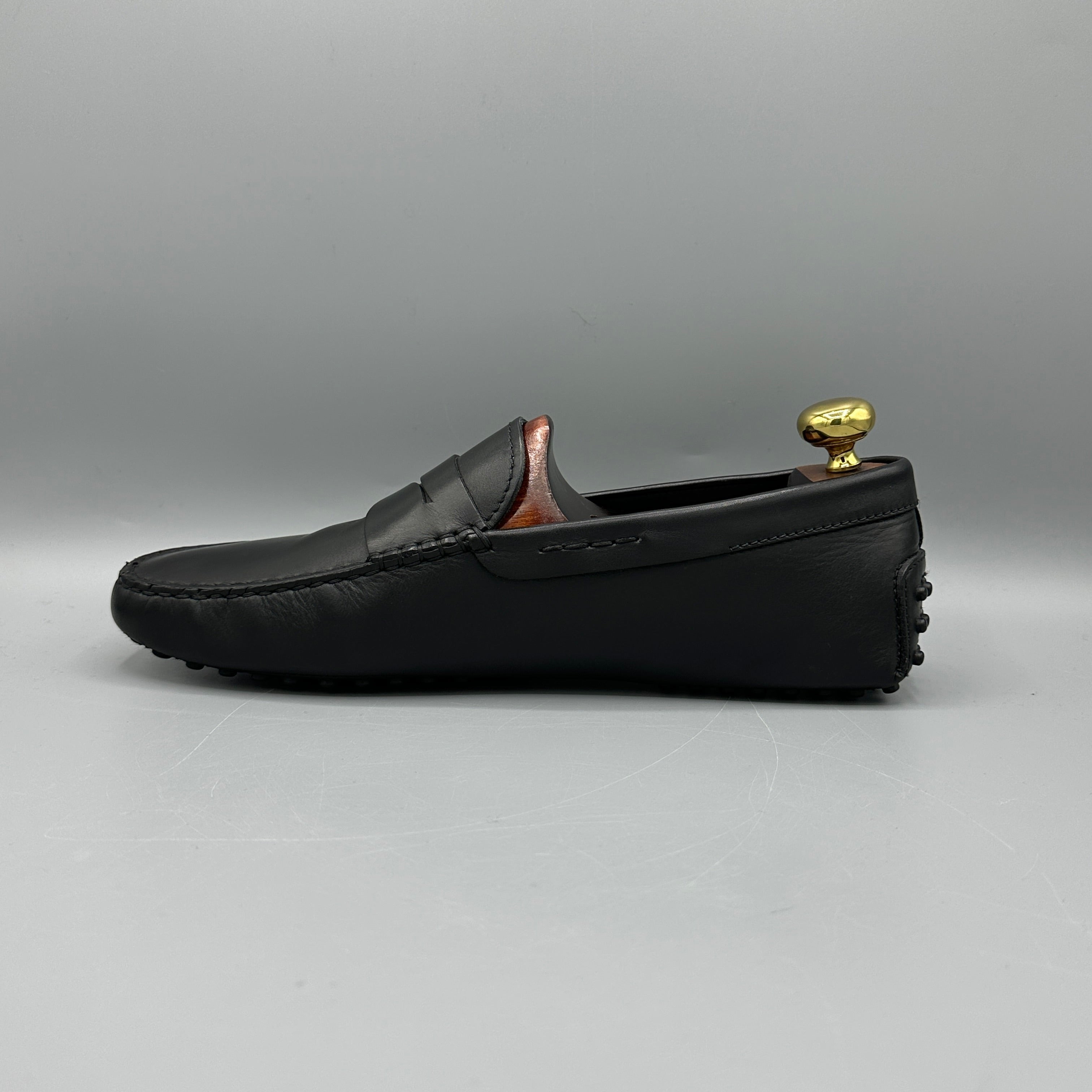 Mocassins noir Tod's