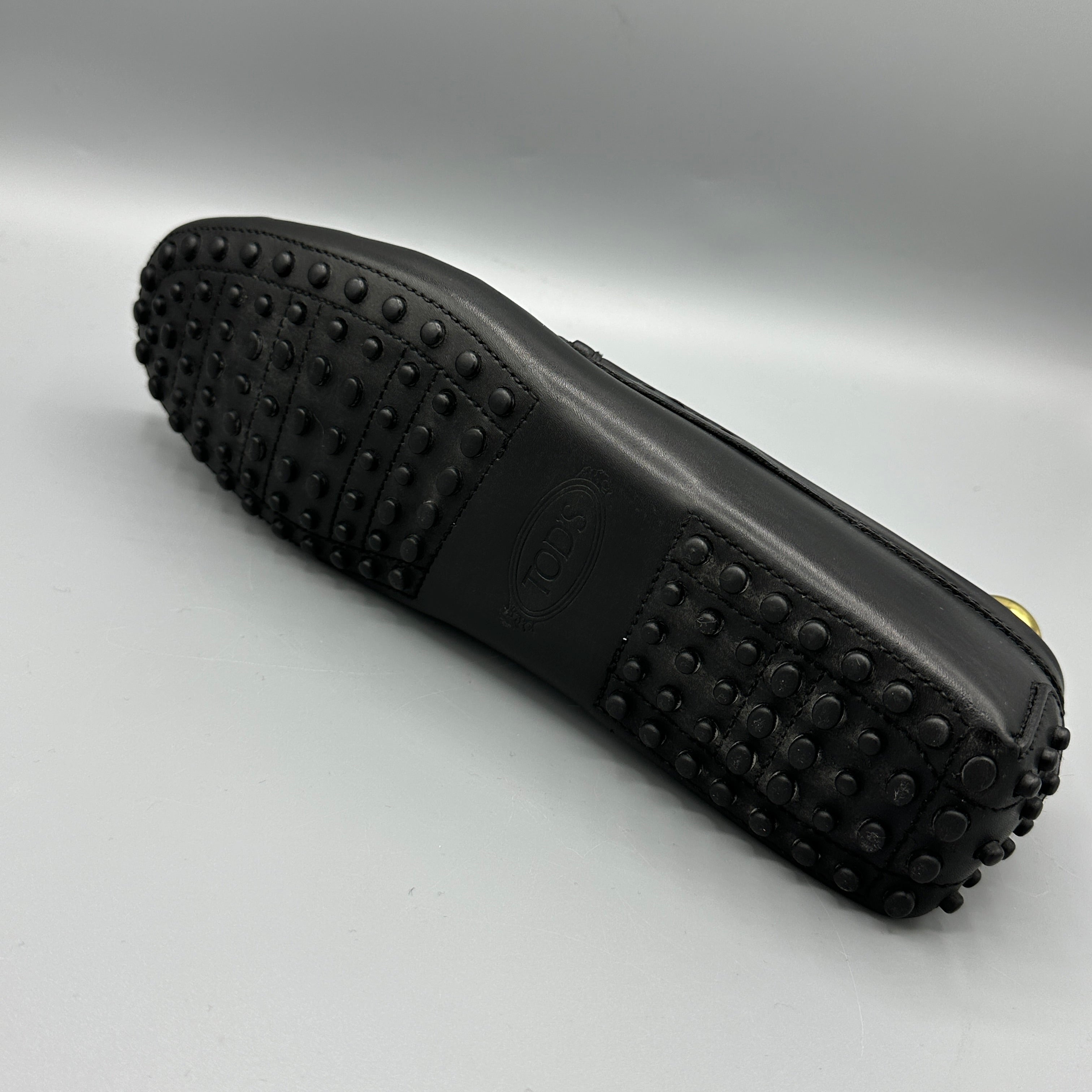 Mocassins noir Tod's