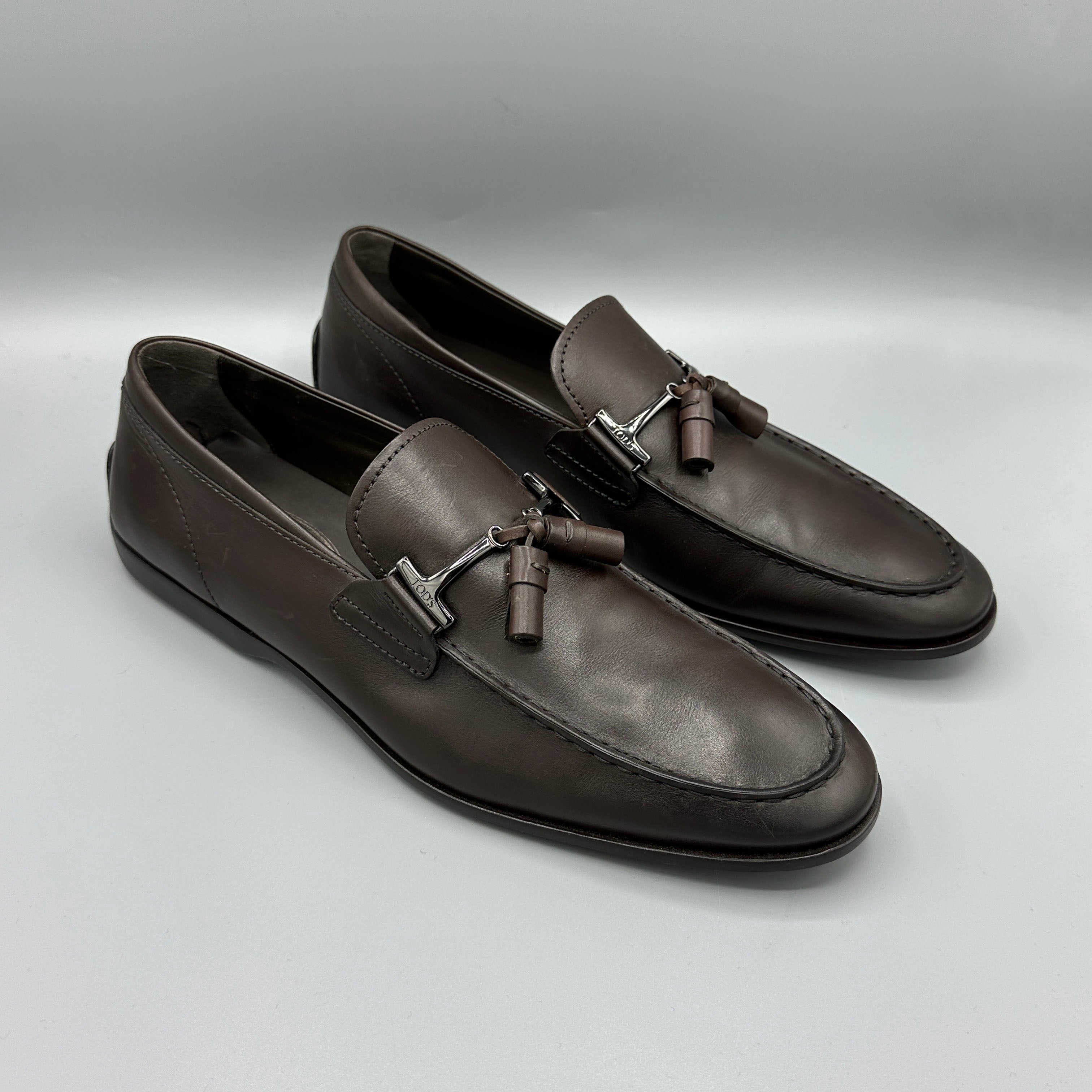 Mocassins marron Tod's