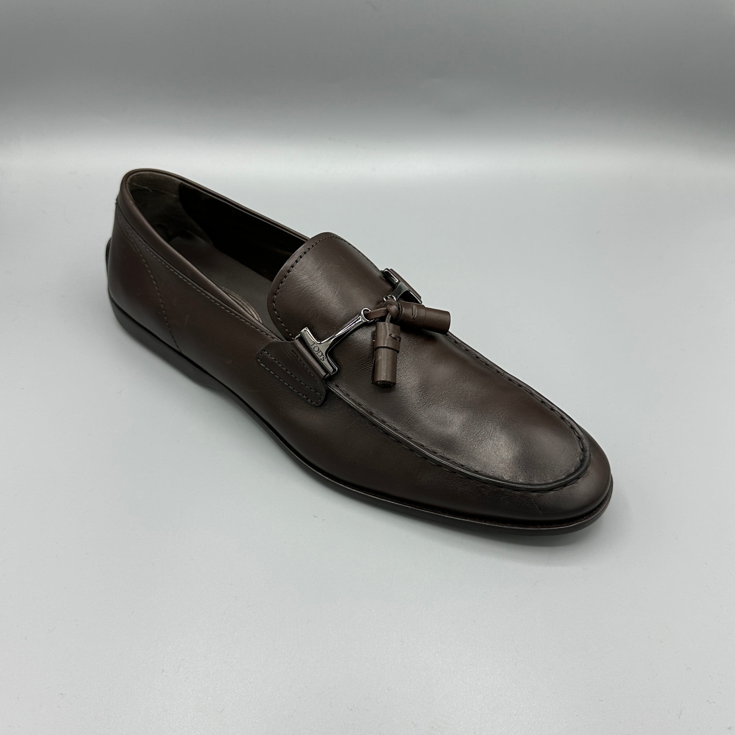 Mocassins marron Tod's