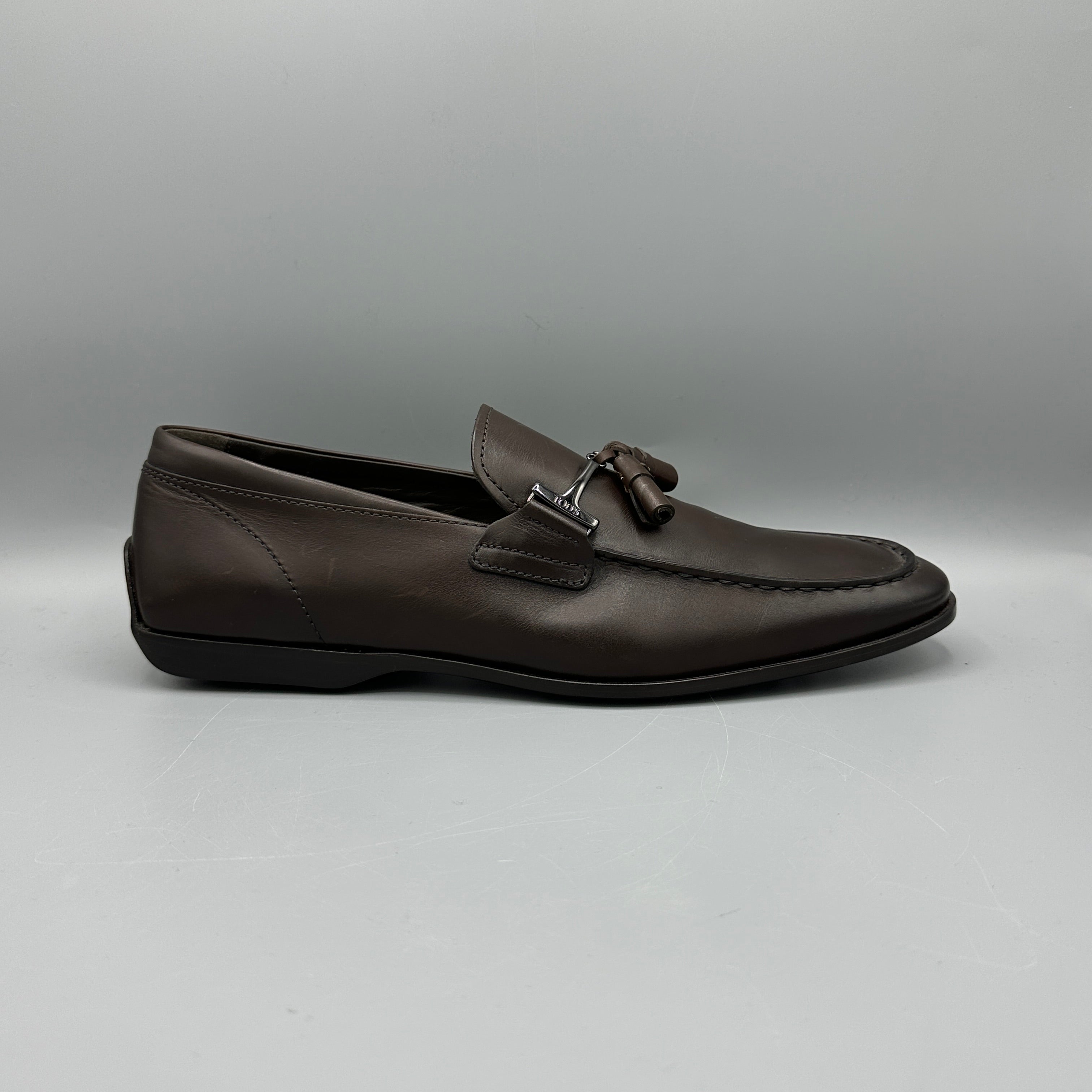 Mocassins marron Tod's
