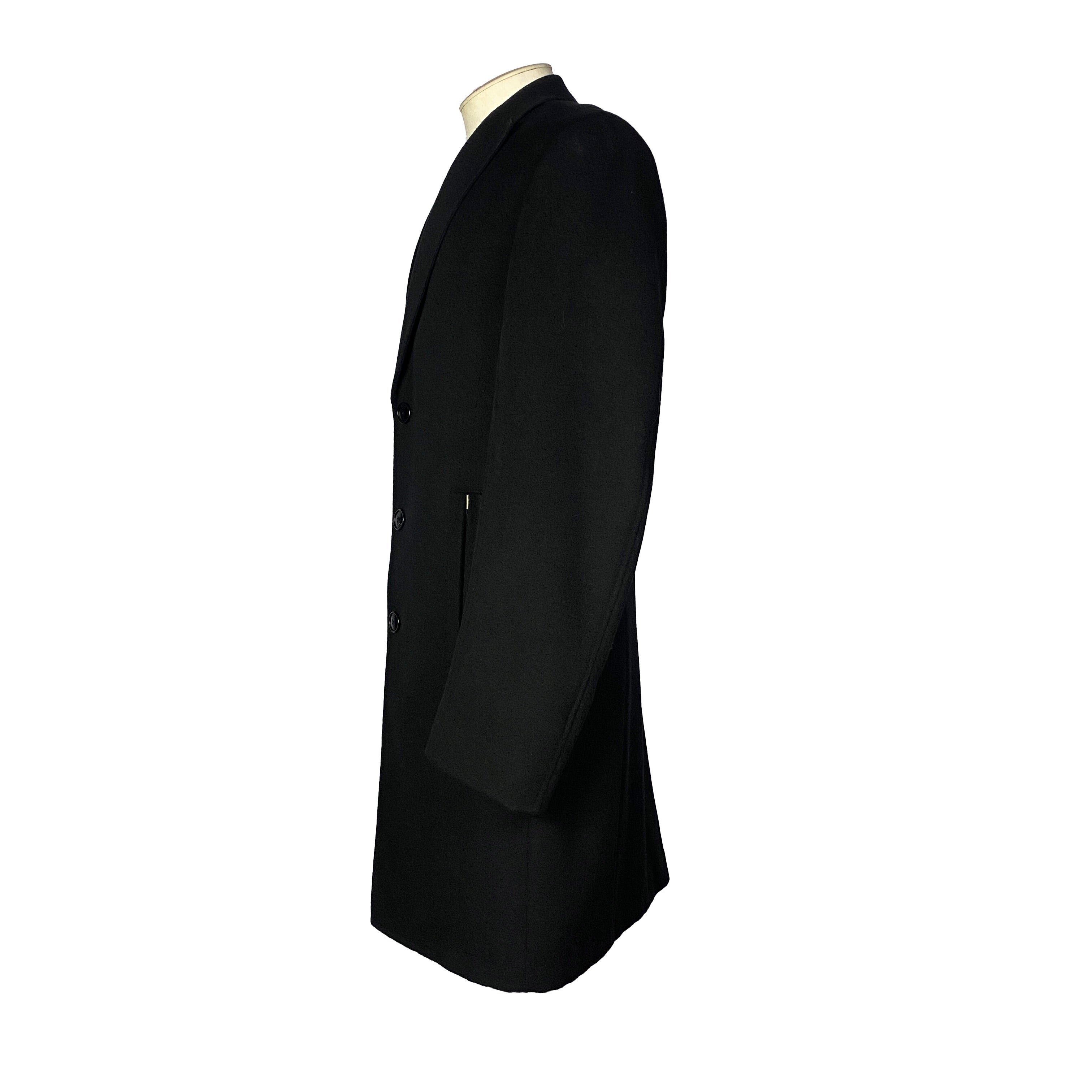 Mugler Men black coat