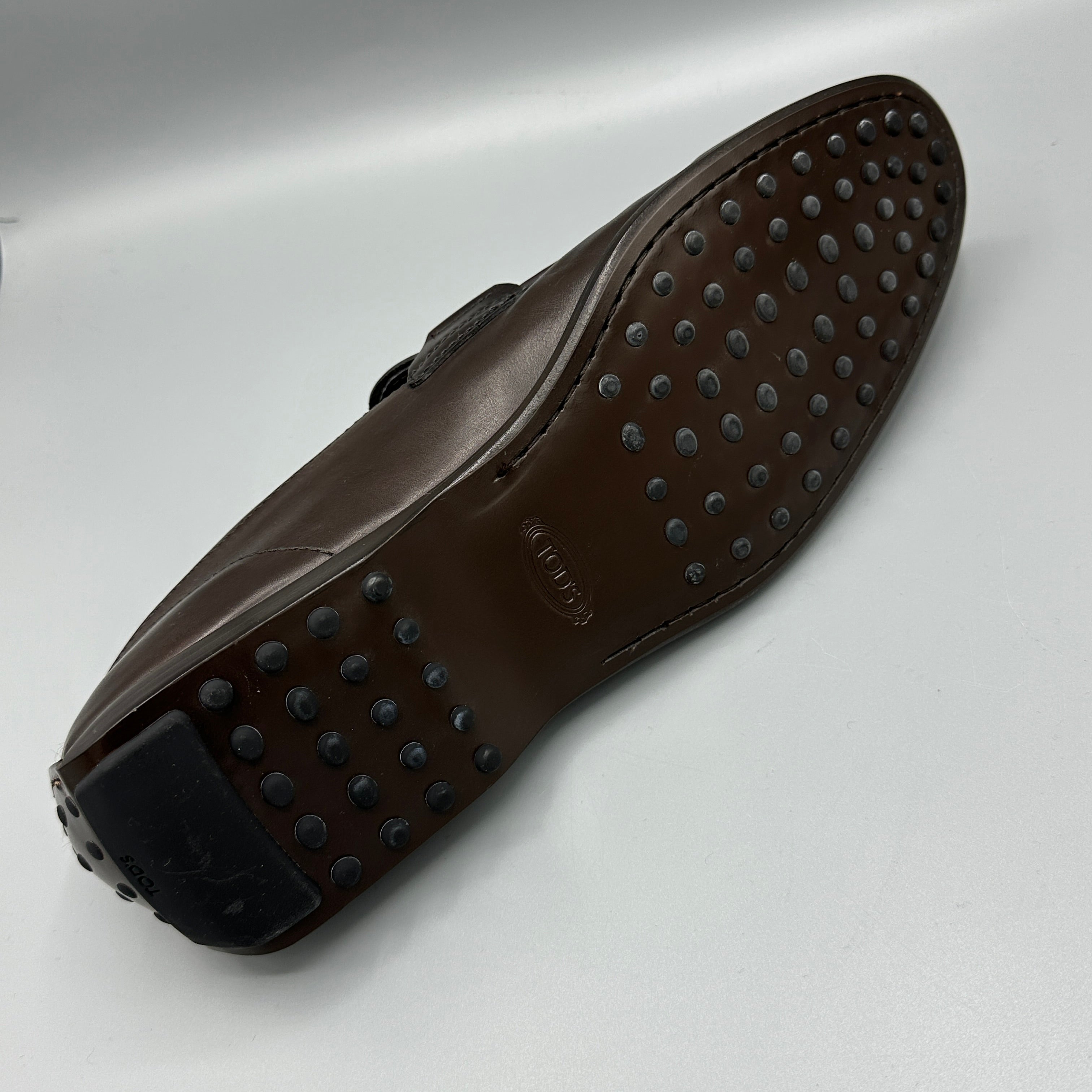 Mocassins marron Tod's