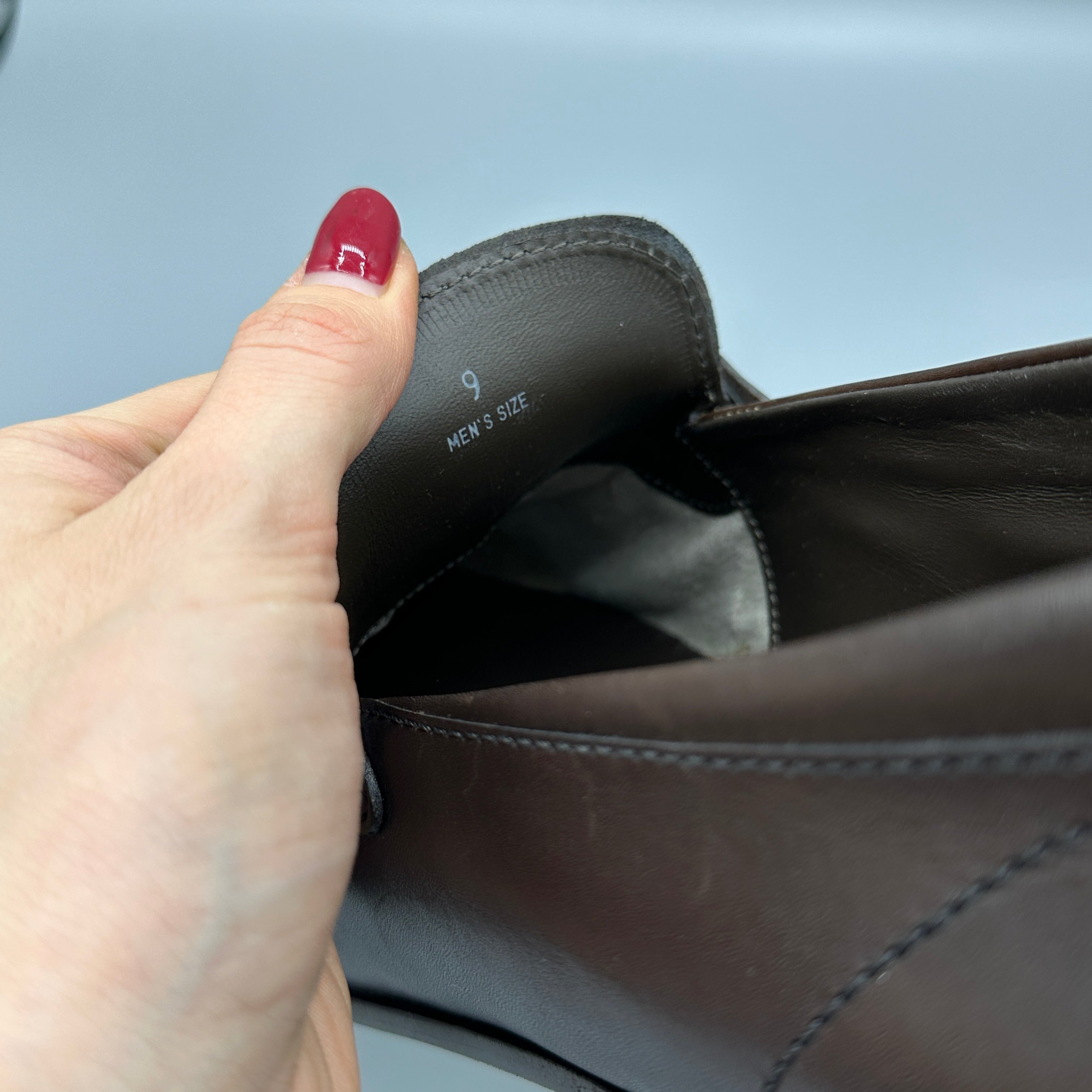 Mocassins marron Tod's