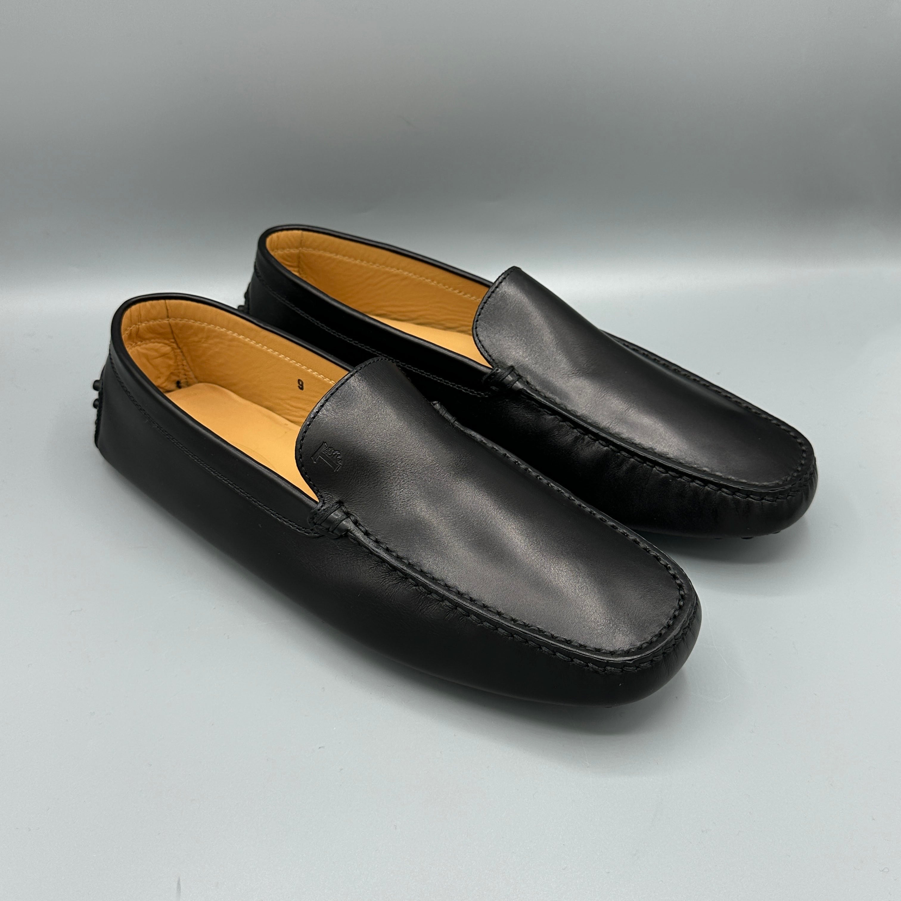 Mocassins noir Tod's