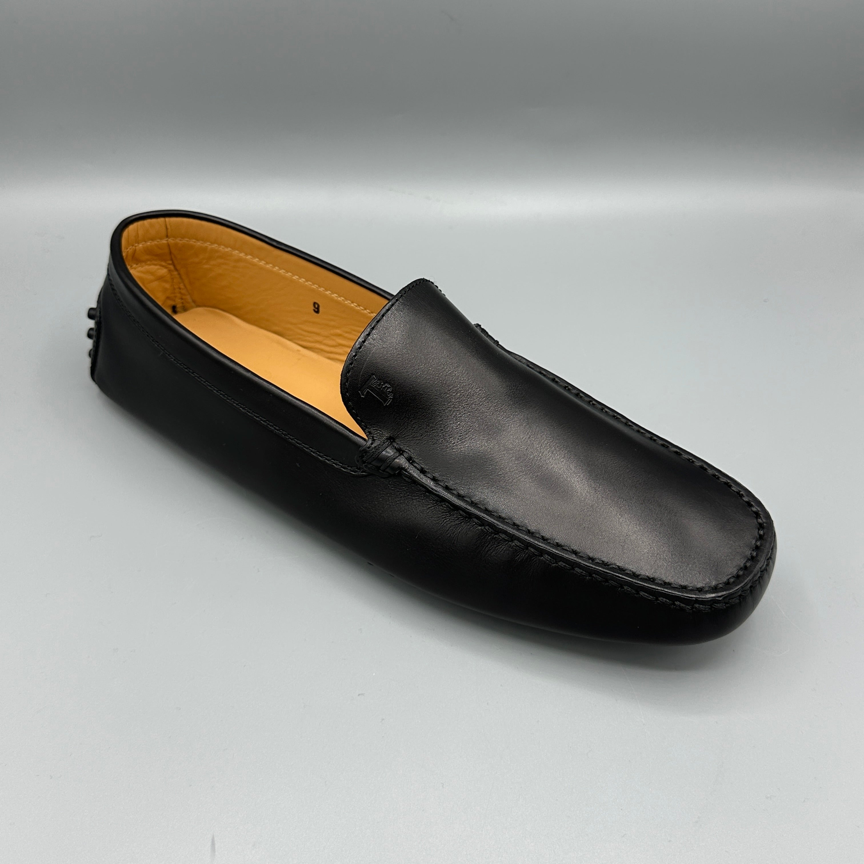Mocassins noir Tod's