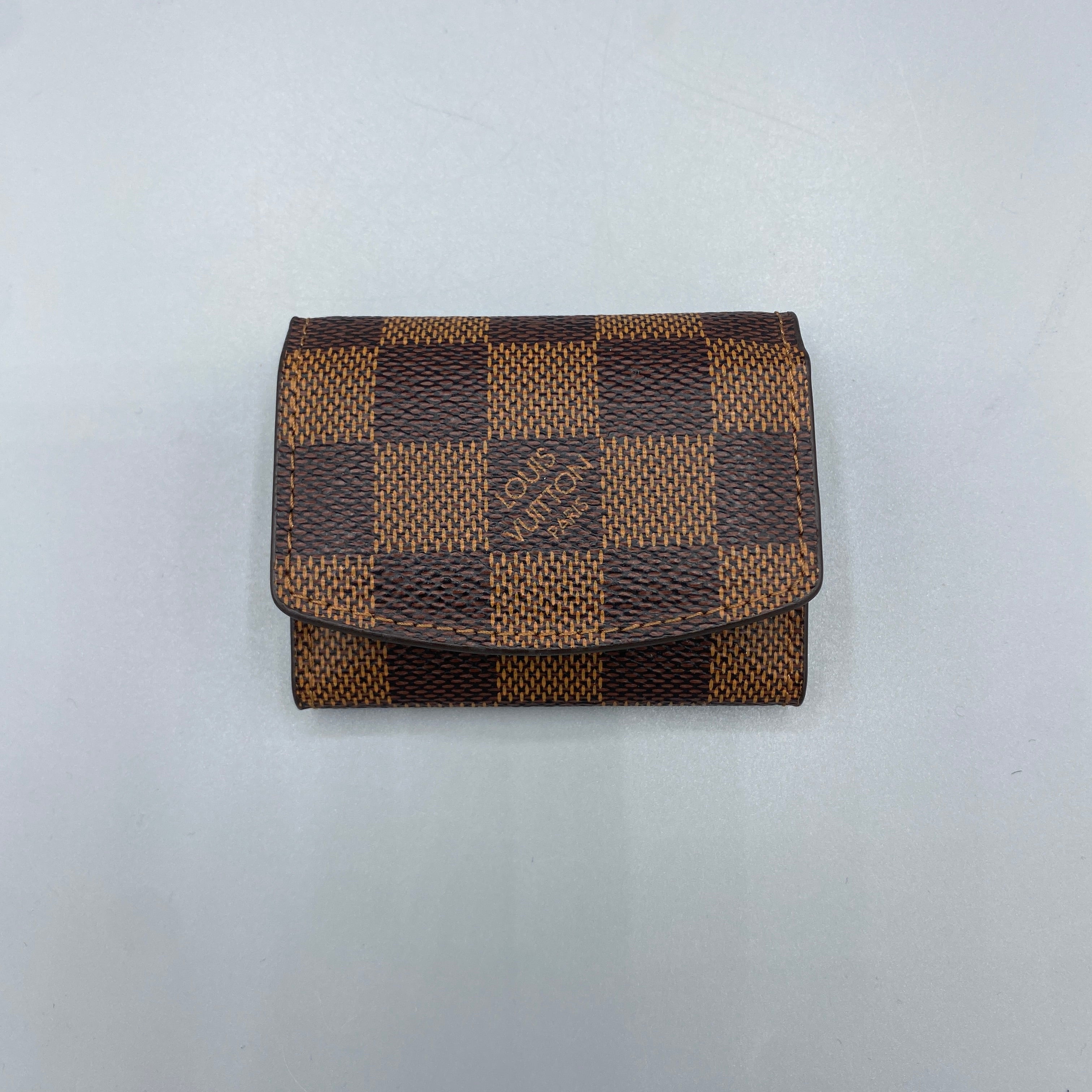 Boutons de manchette Louis Vuitton noirs