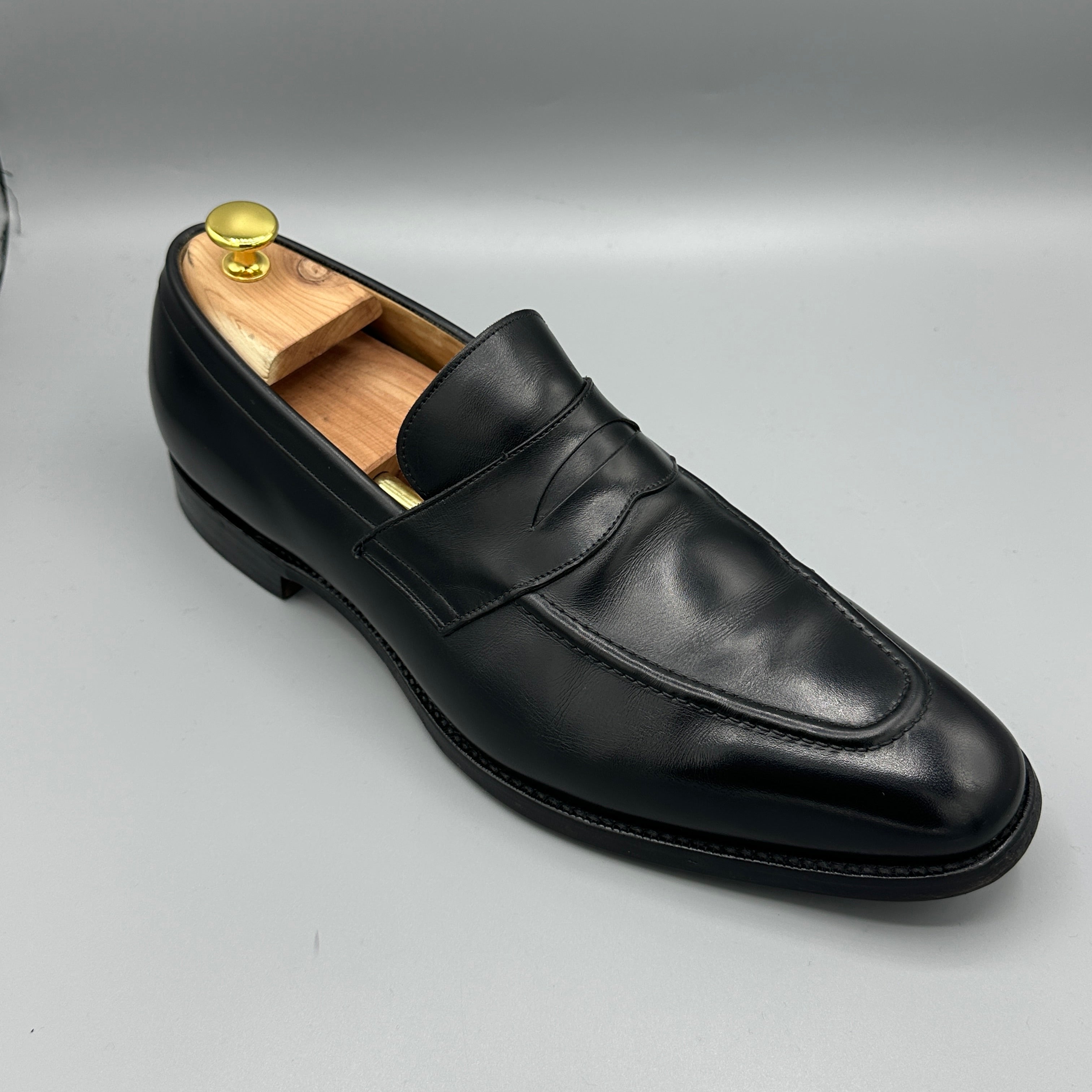 Mocassins noirs Church's