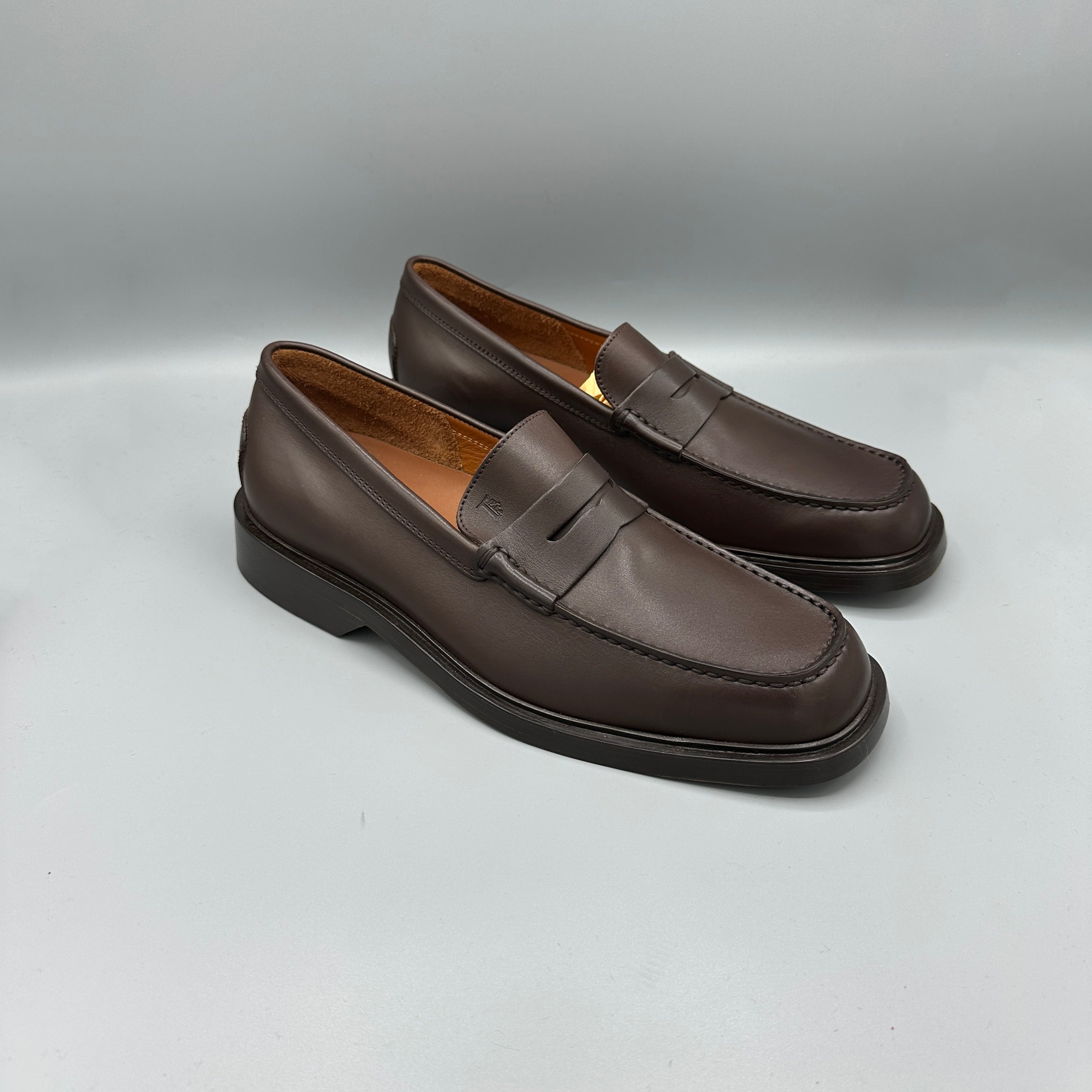 Mocassins marron Tod's
