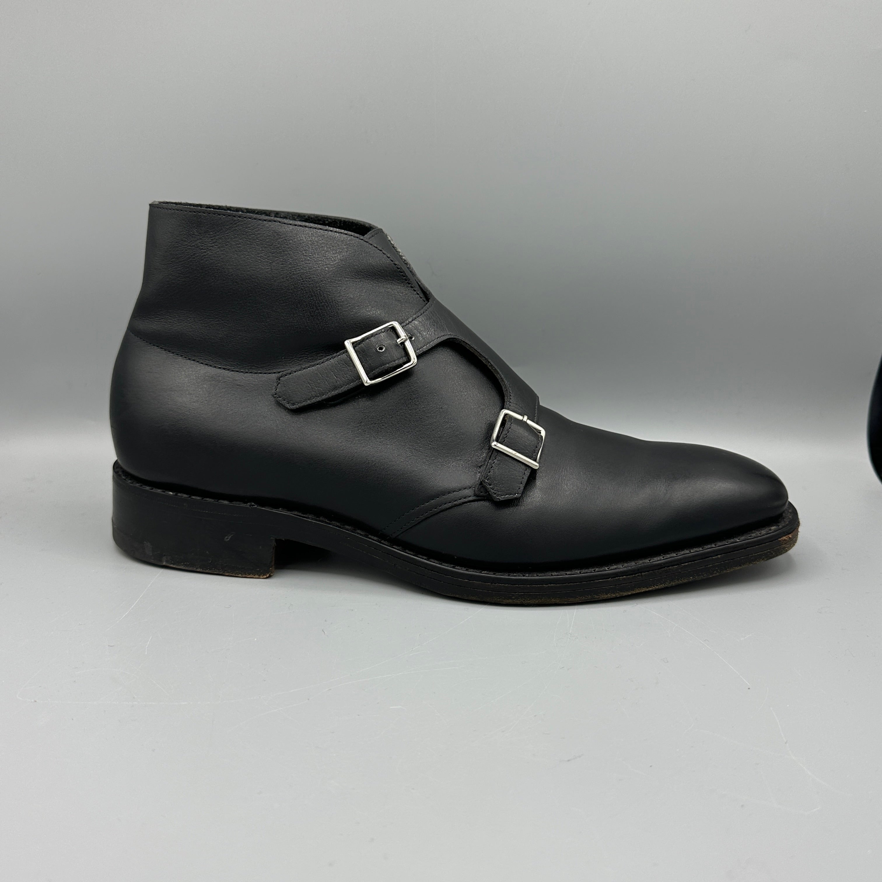 Boots noires John Lobb