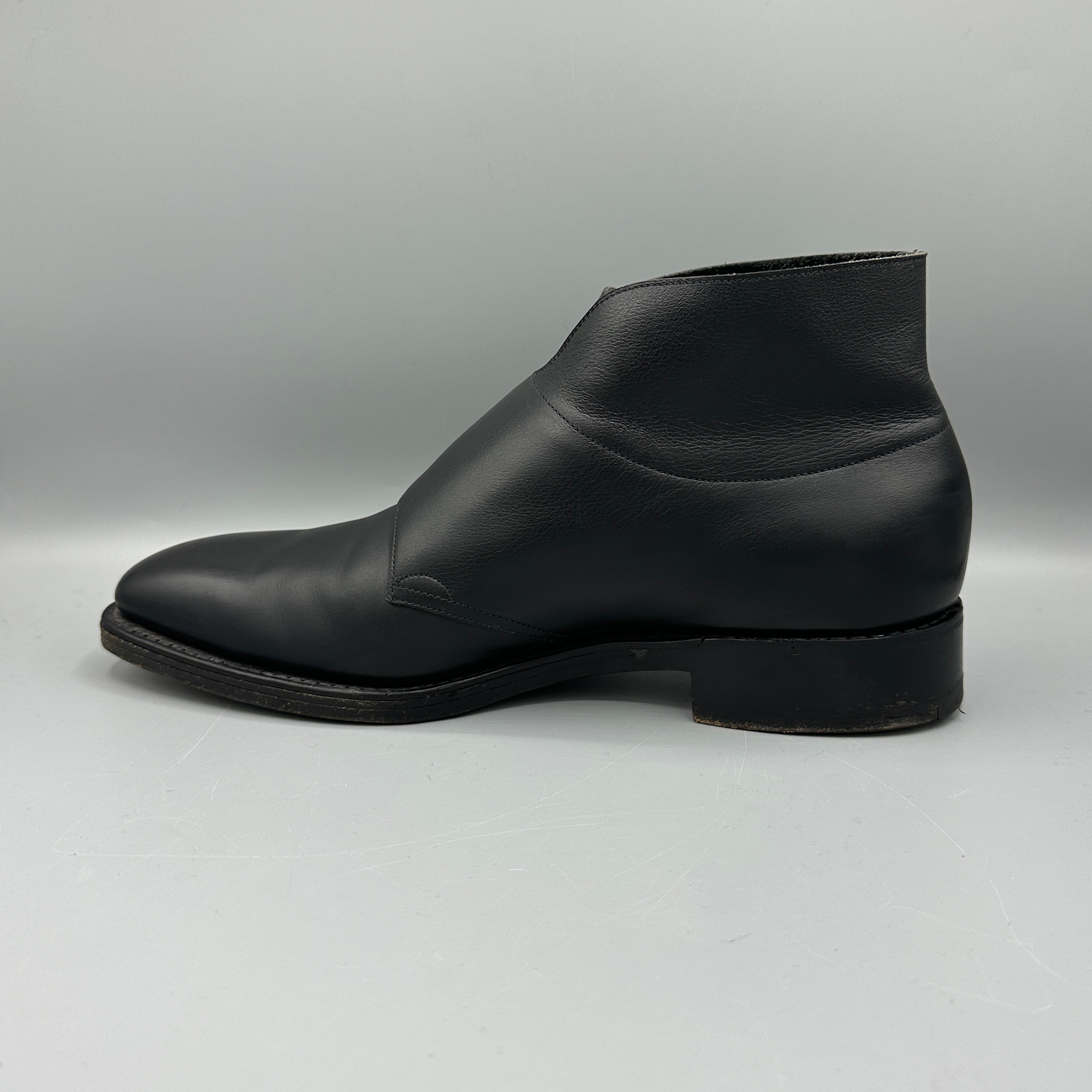 Boots noires John Lobb