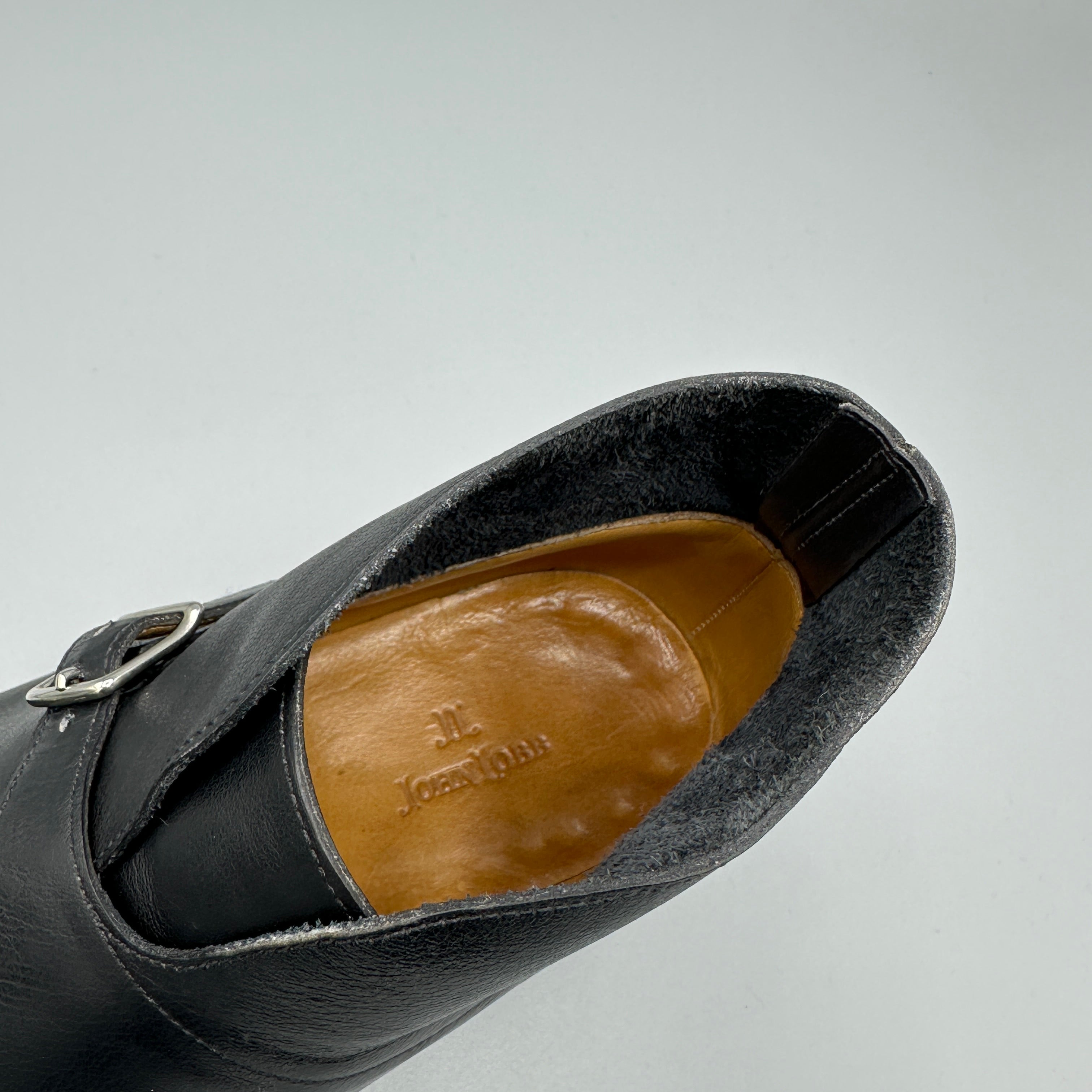 Boots noires John Lobb