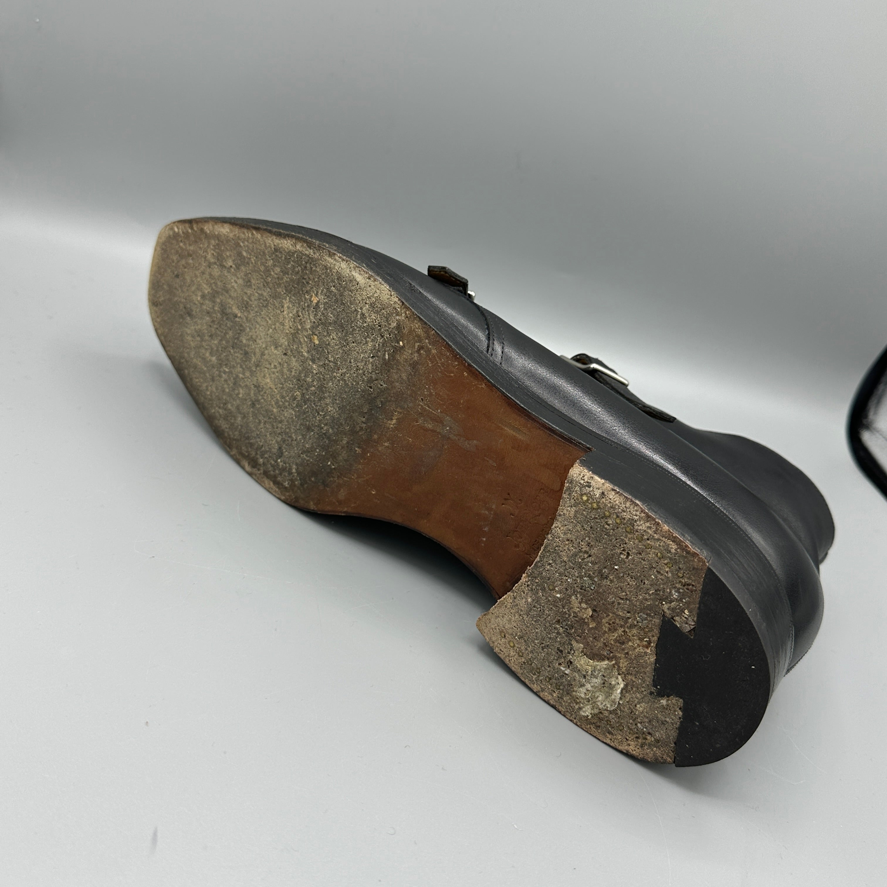 Boots noires John Lobb