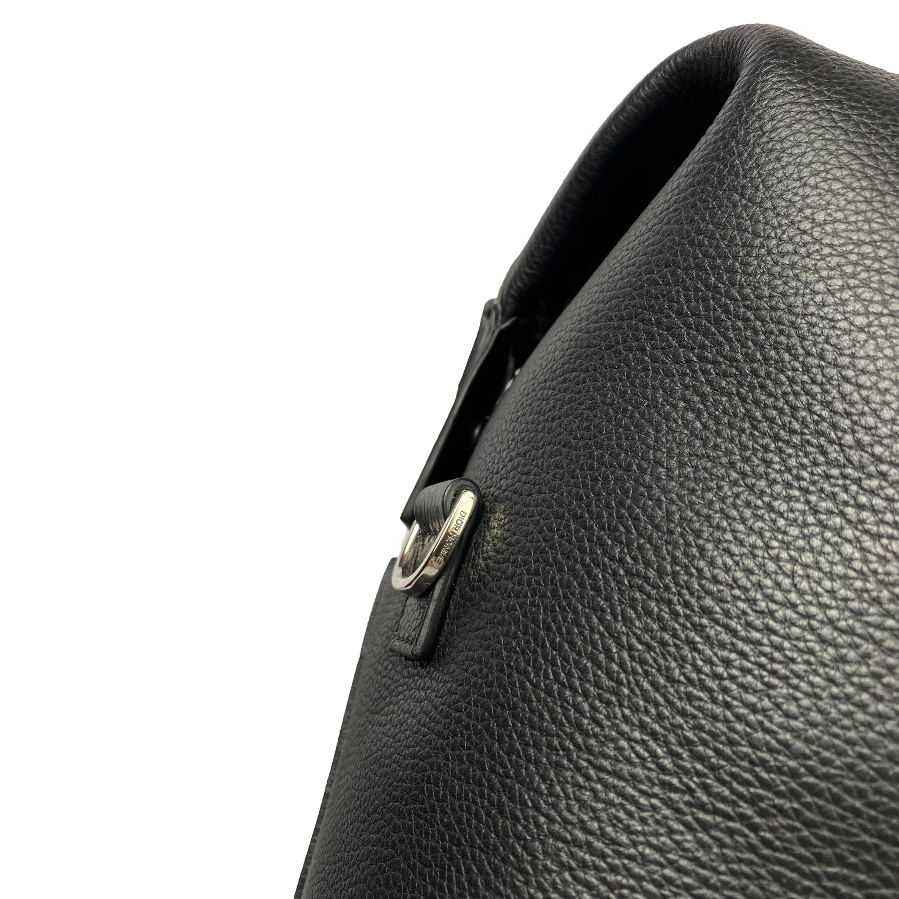 Sac de voyage en cuir Dior homme