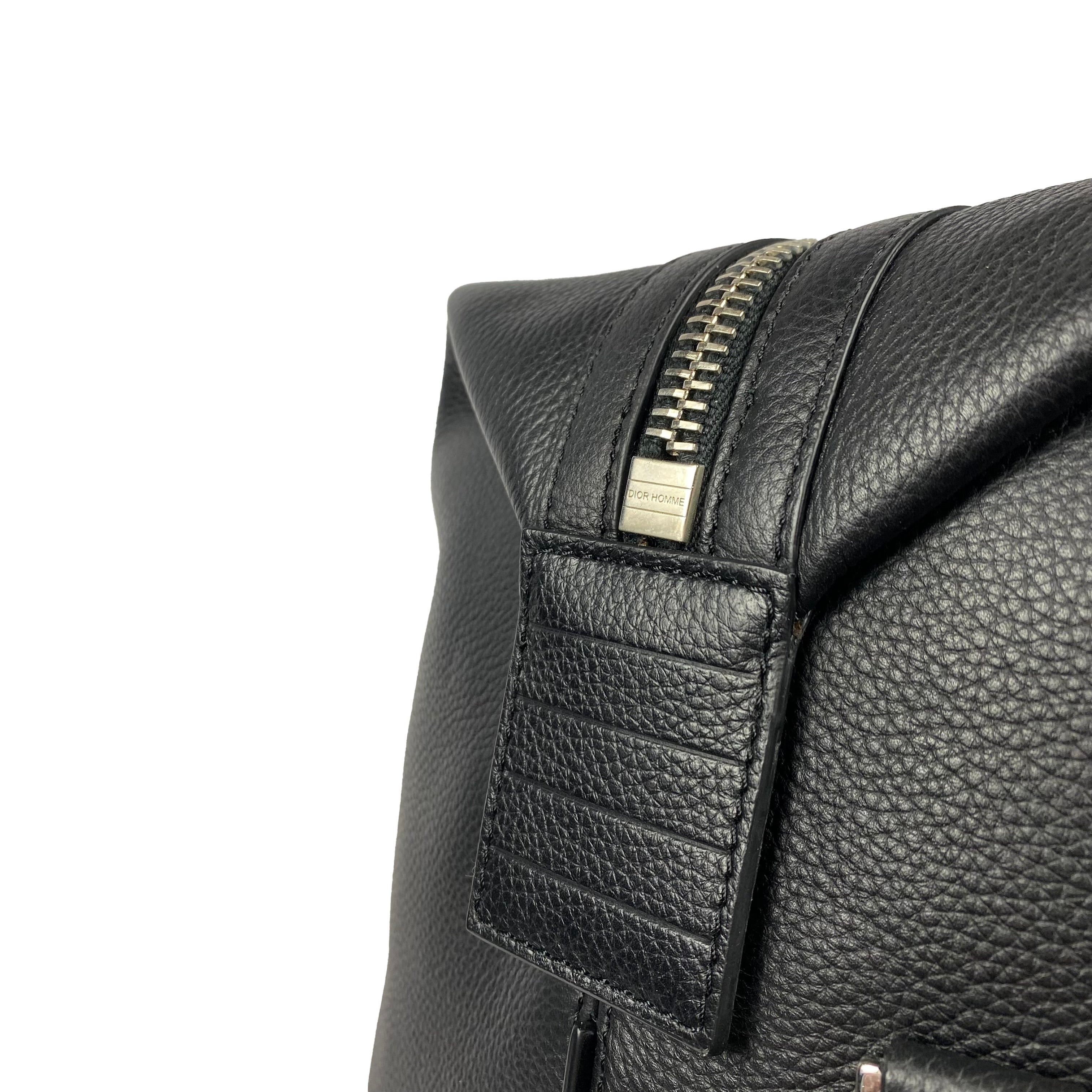 Sac de voyage en cuir Dior homme