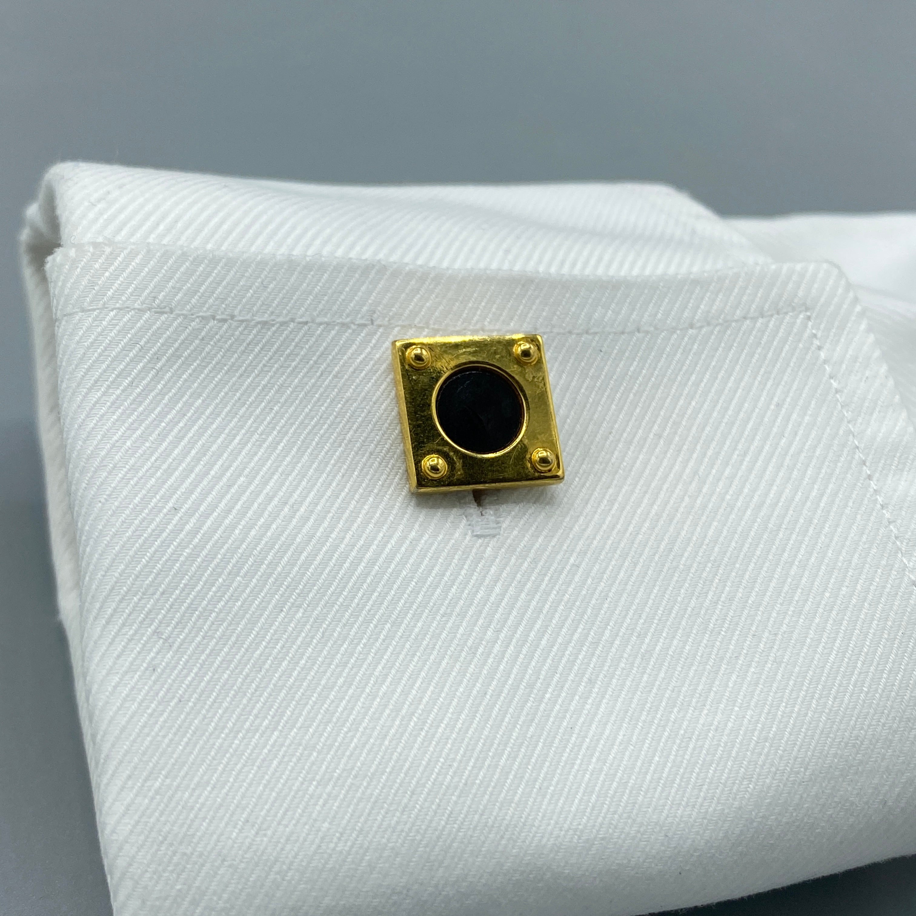 Boutons de manchette vintage Morabito