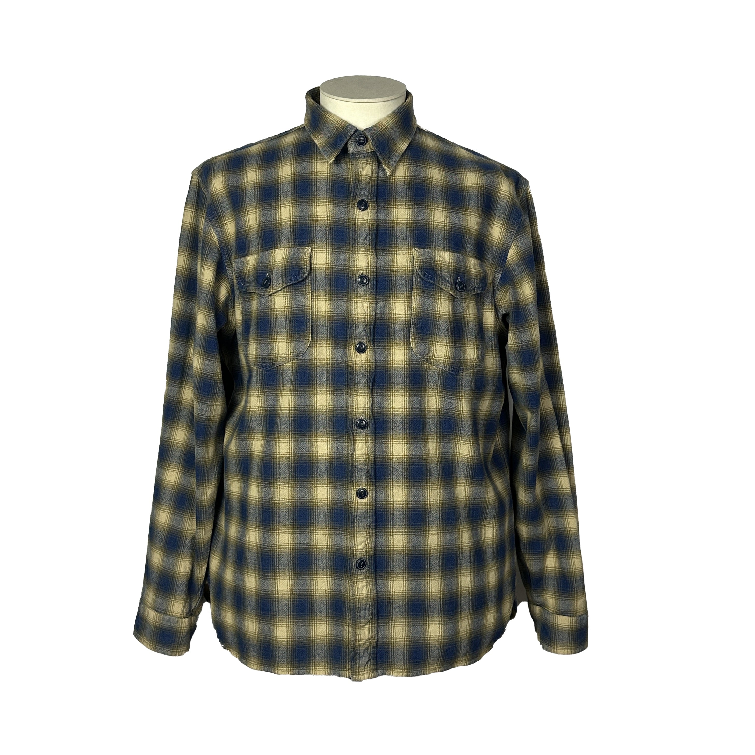 Chemise à carreaux RRL