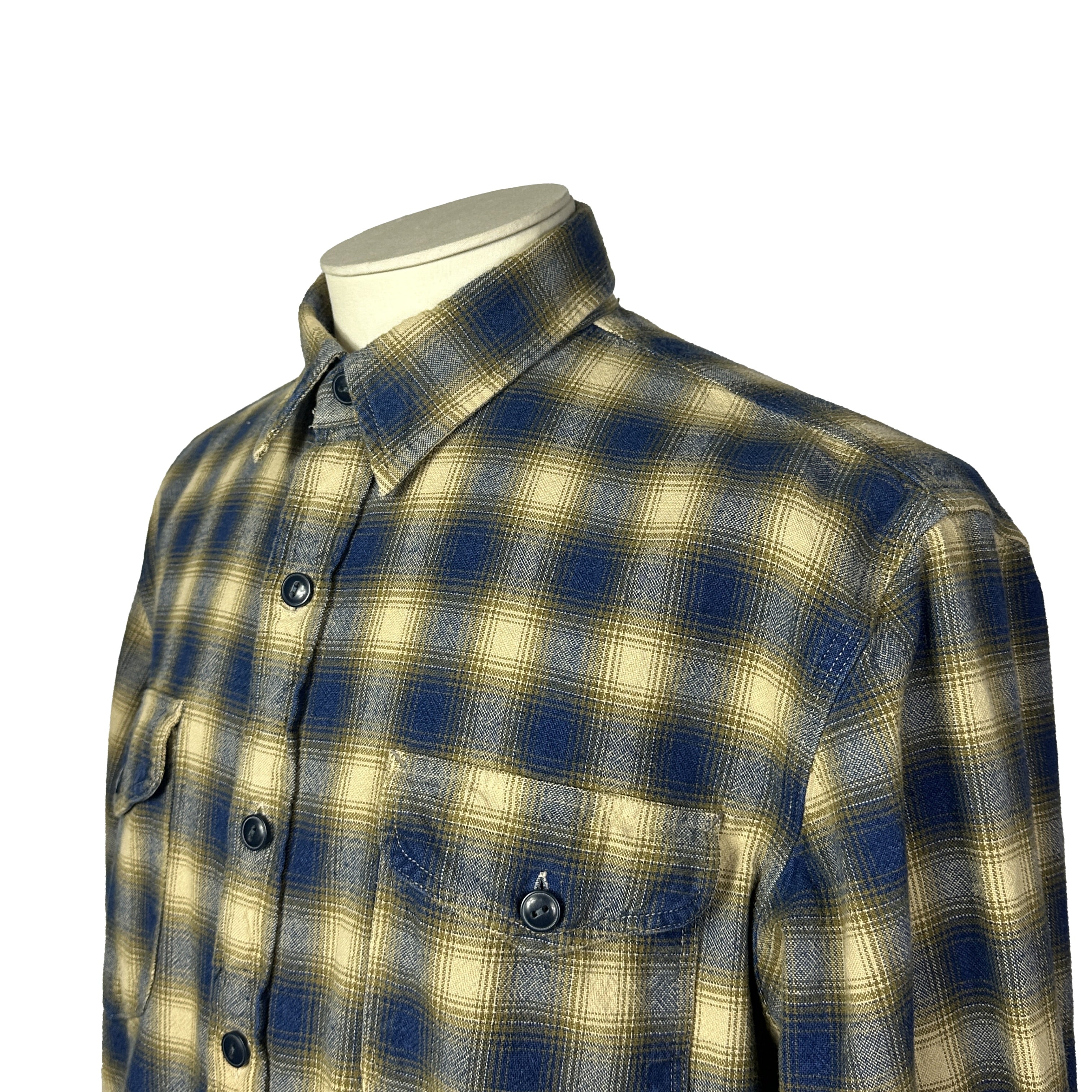 Chemise à carreaux RRL