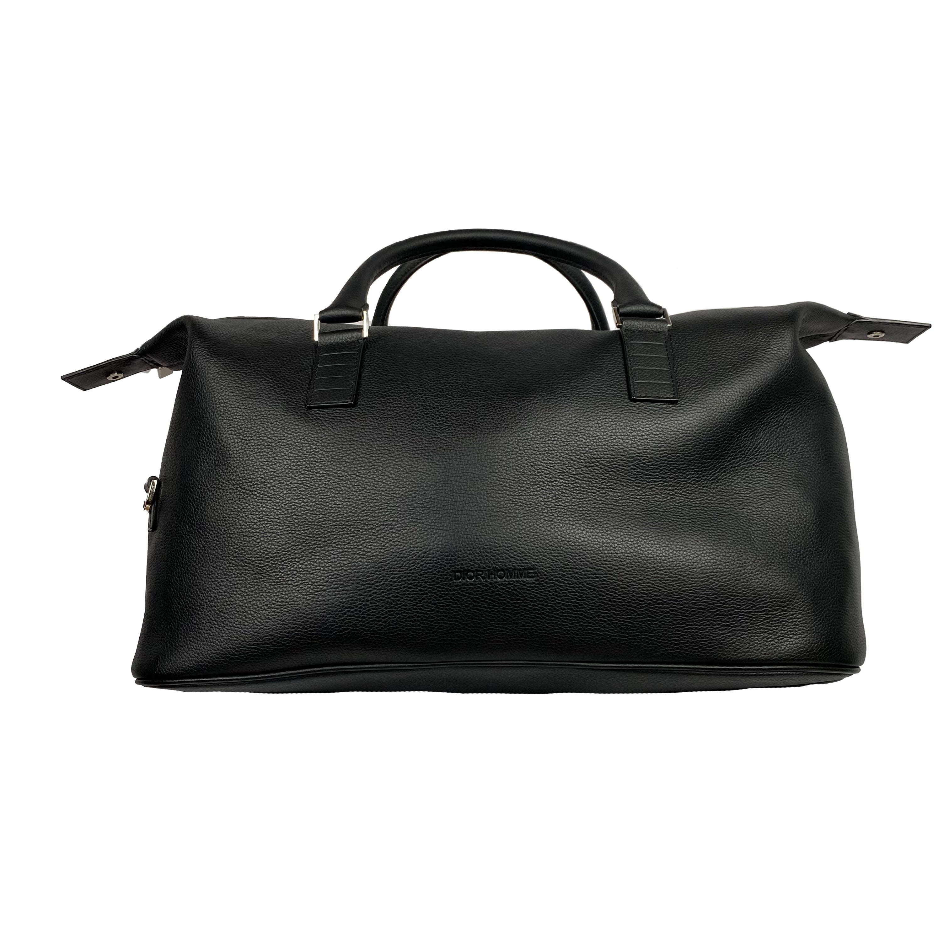 Sac de voyage en cuir Dior homme