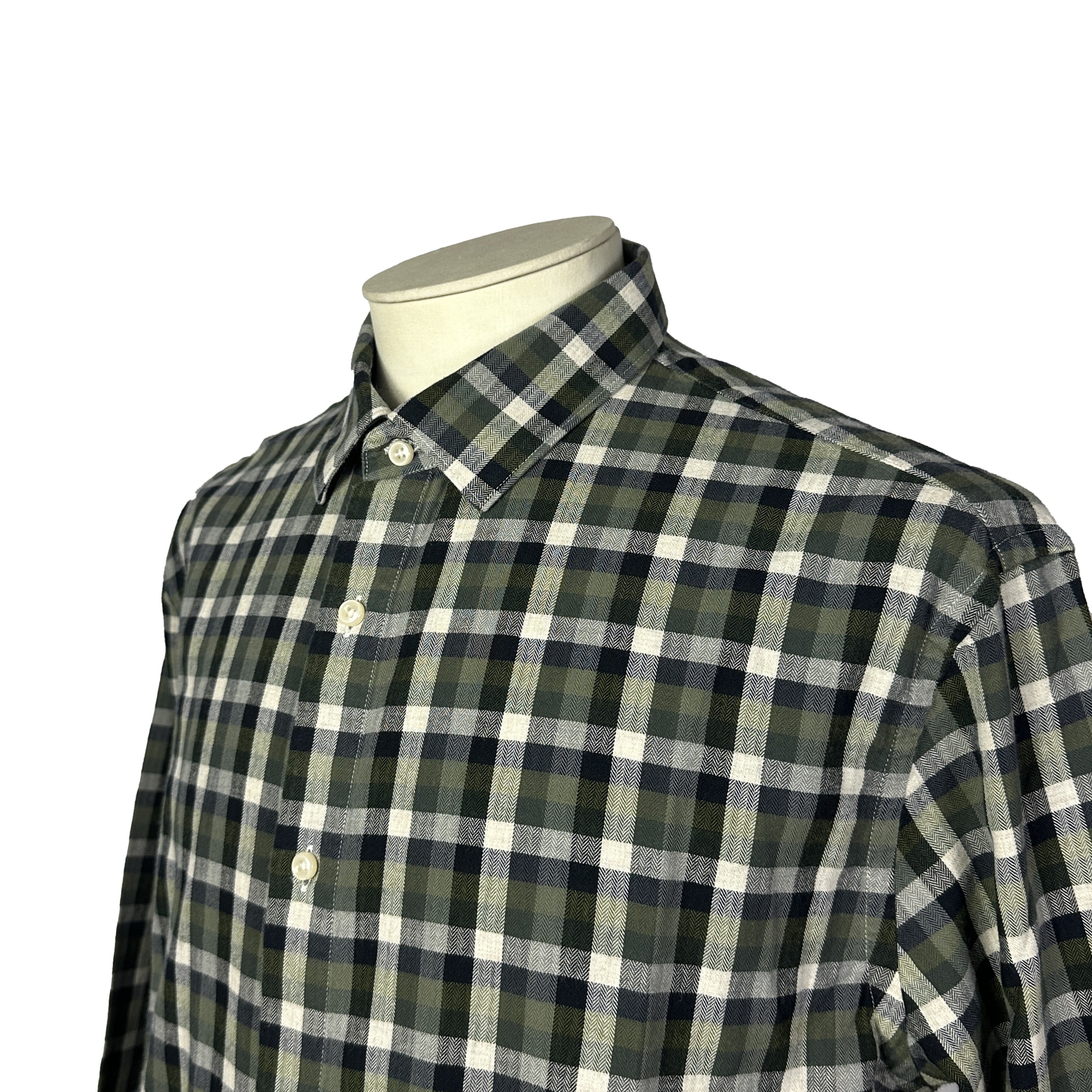 Chemise à carreaux Figaret