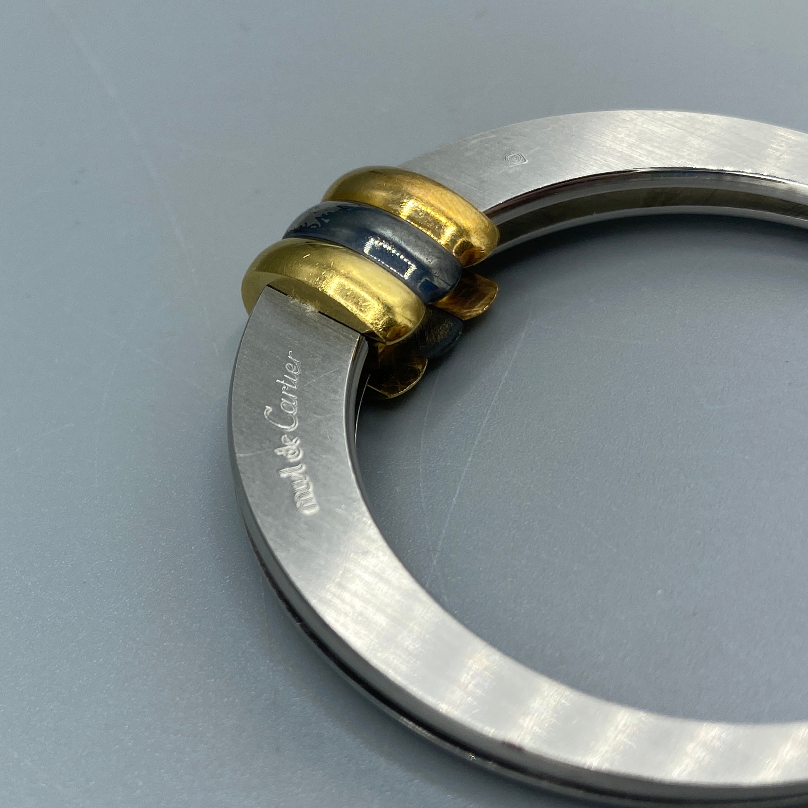 Pince à billets Must de Cartier en acier