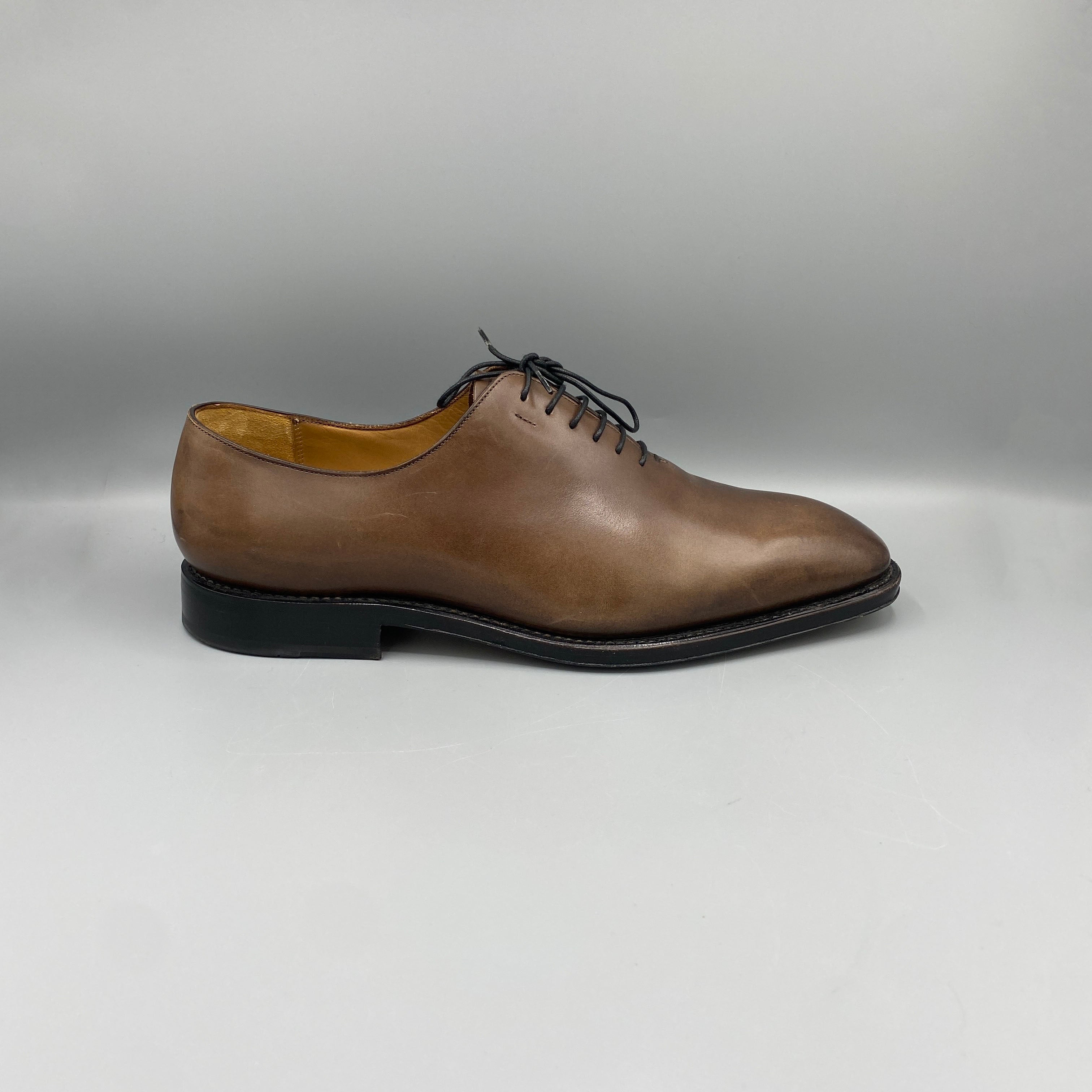 Richelieu Ferragamo marron