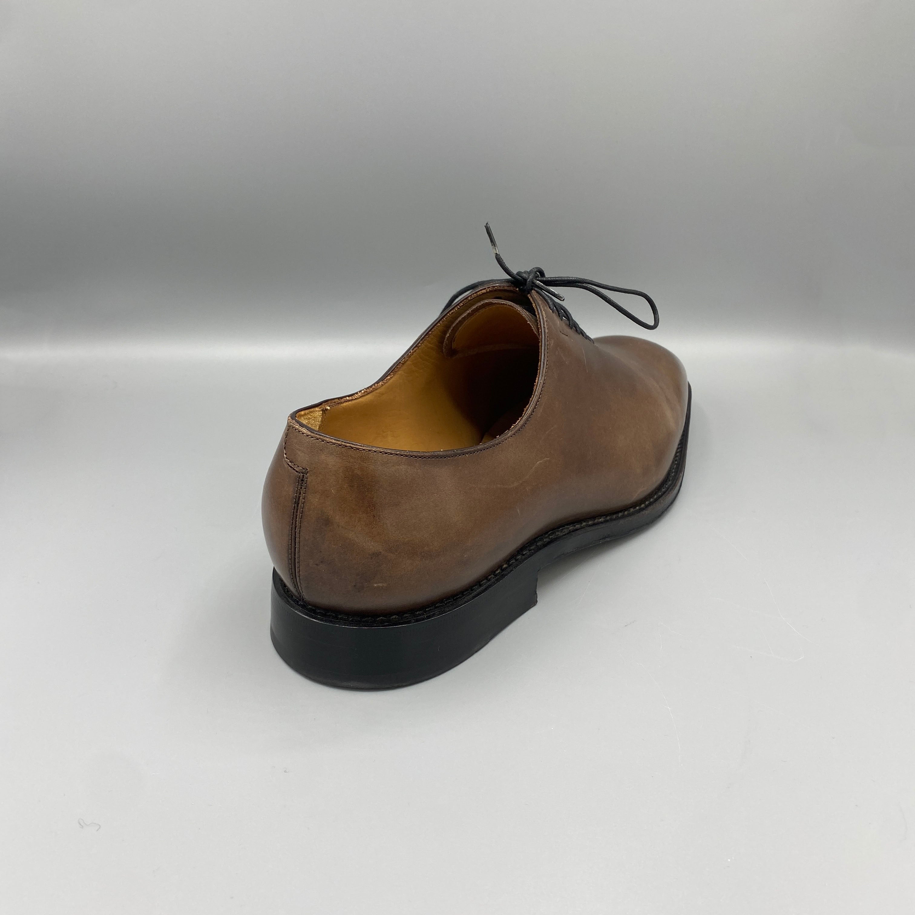 Richelieu Ferragamo marron