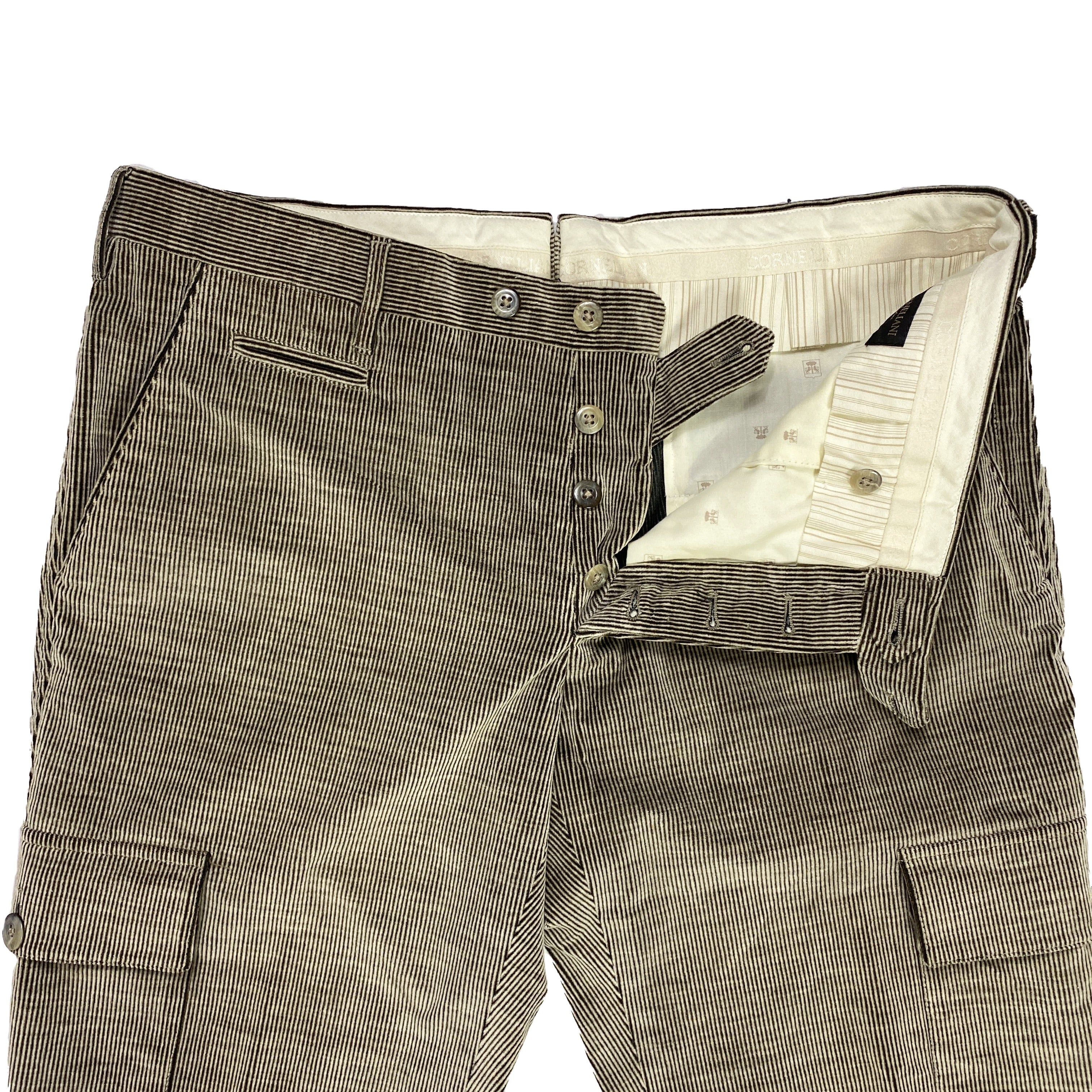 Pantalon en velours Corneliani