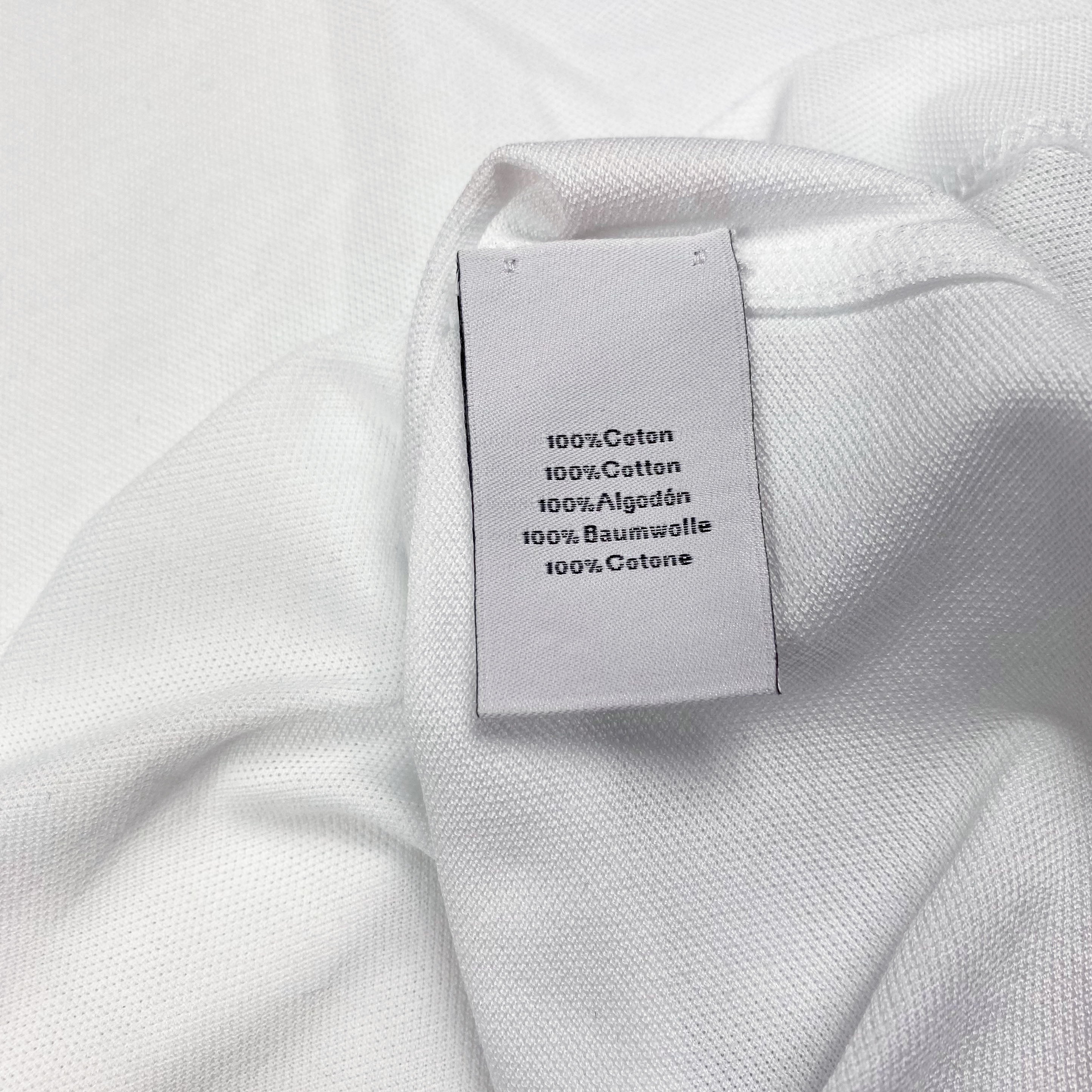 Polo blanc Hermès