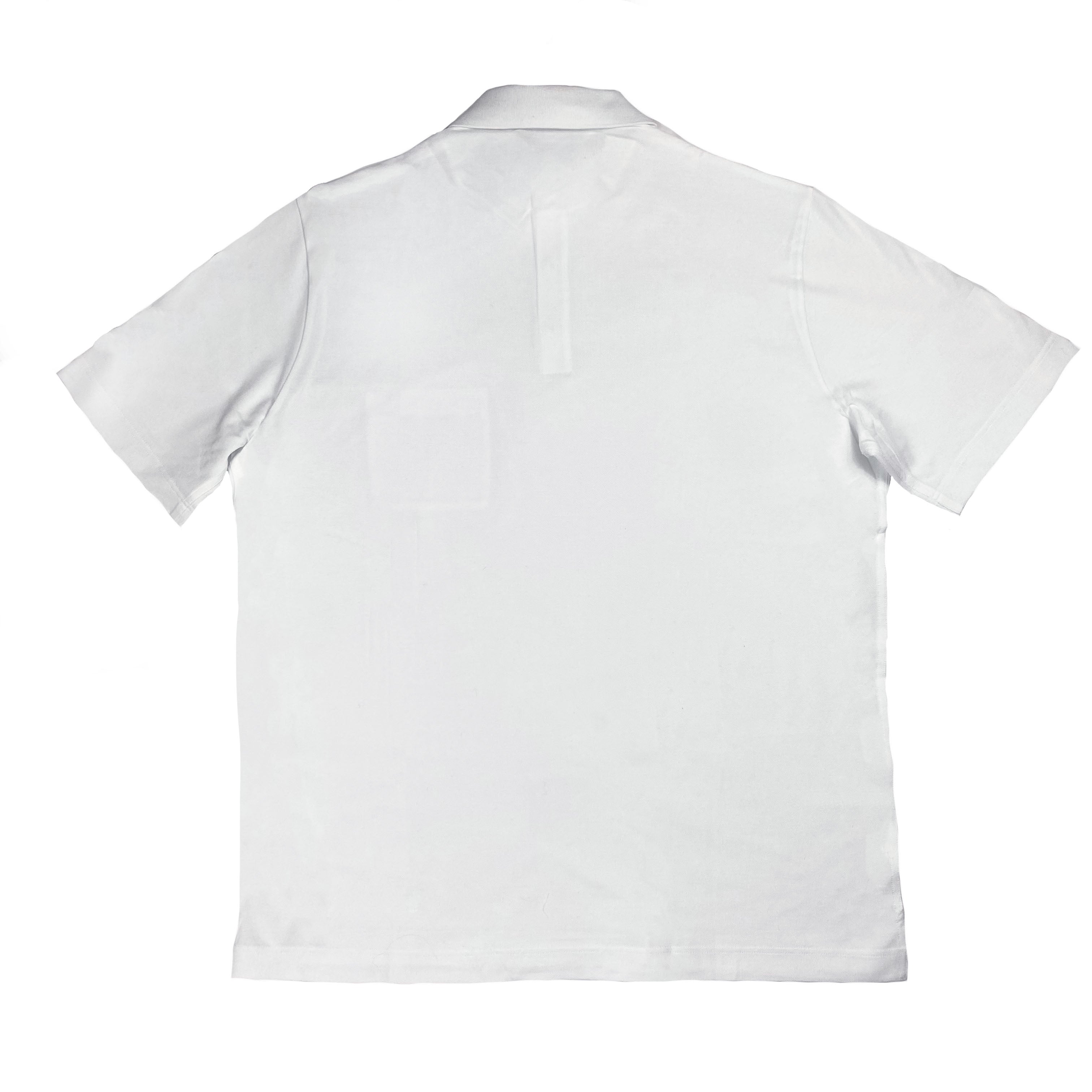 Polo blanc Hermès