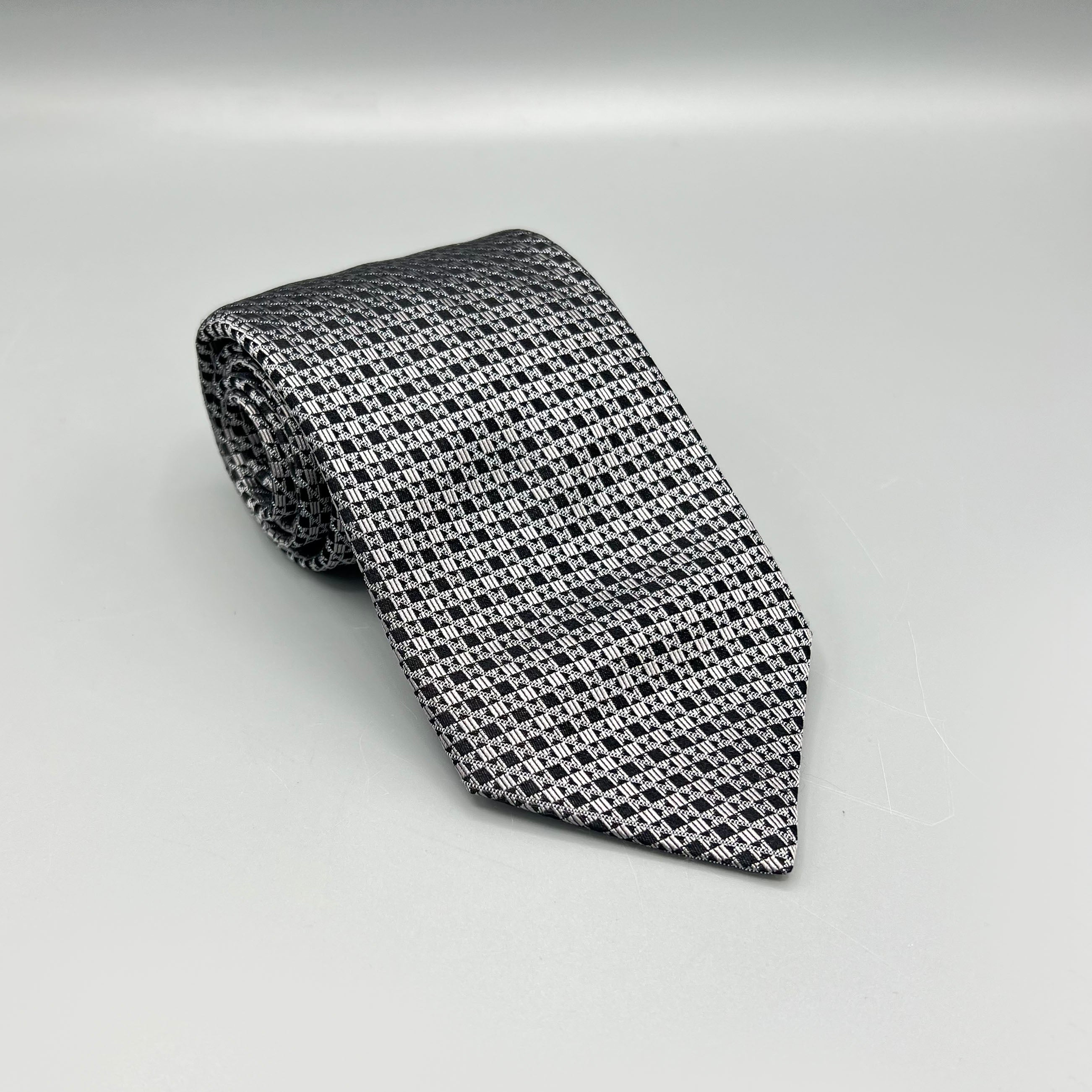 Cravate noire Lanvin