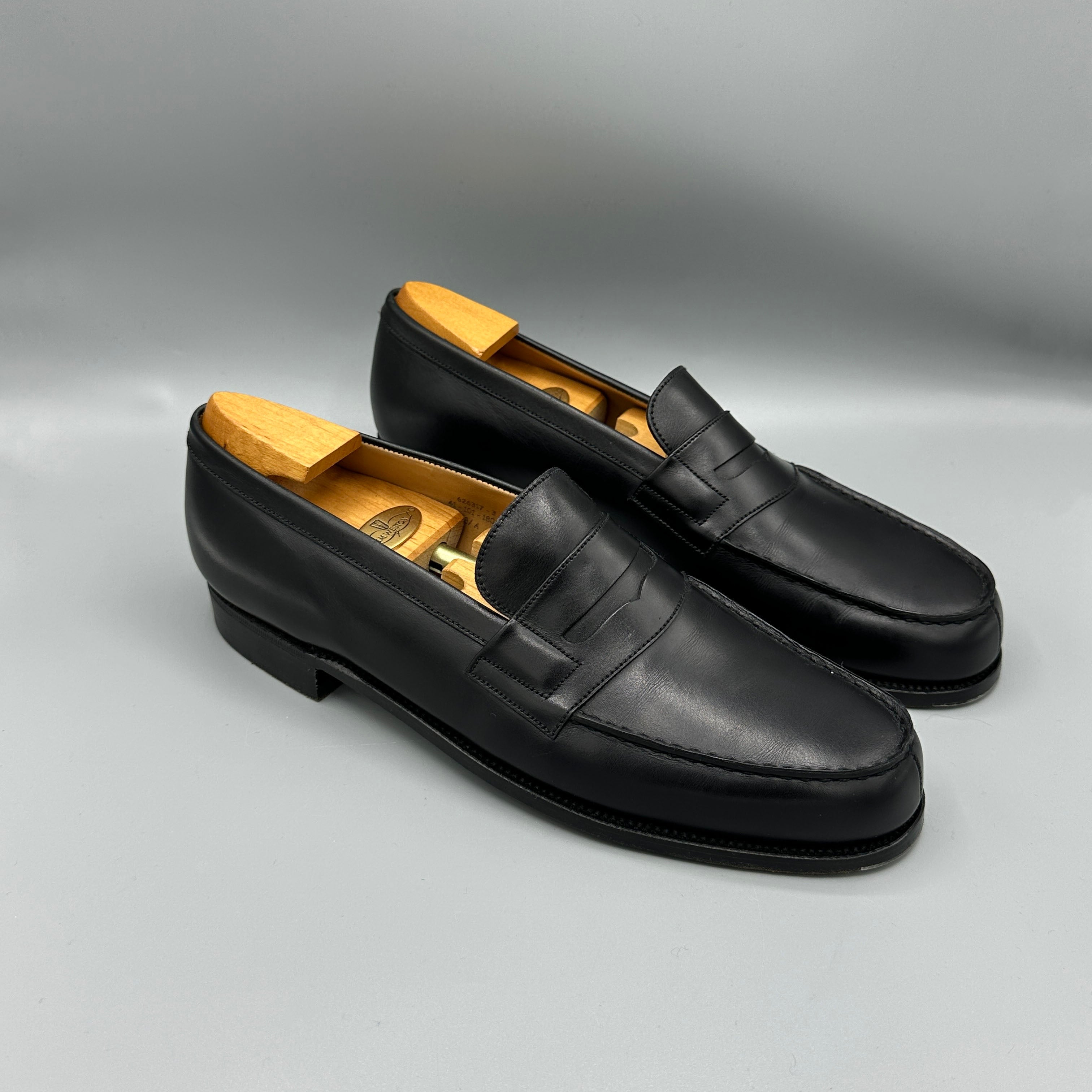 Mocassins noirs 180 J.M Weston