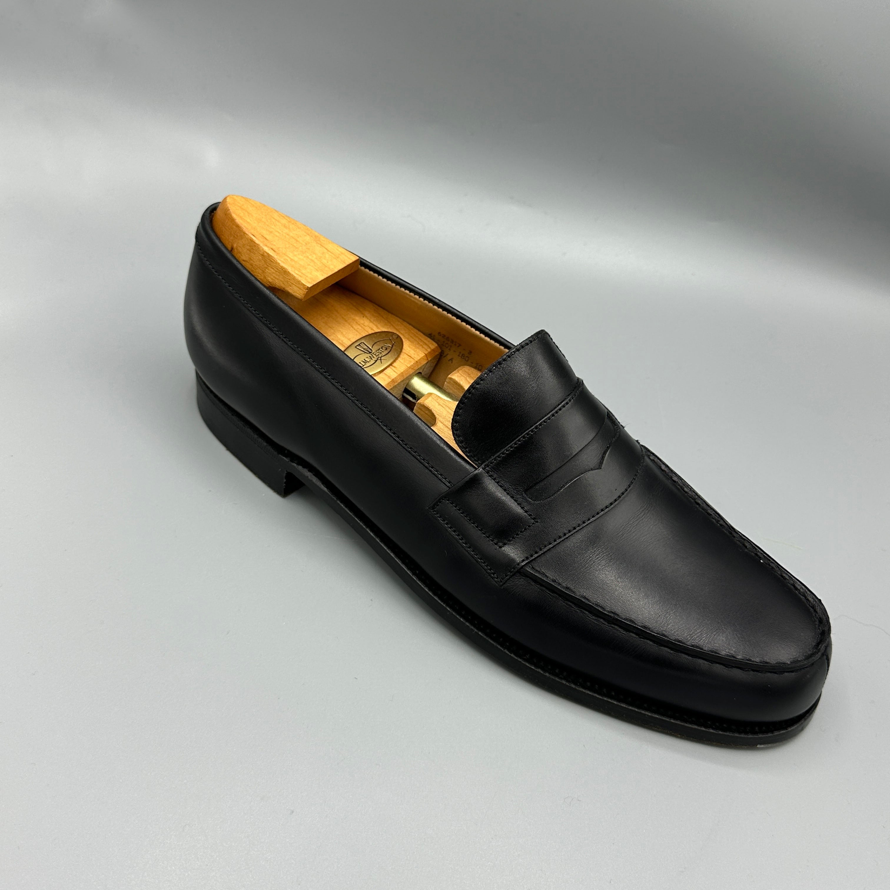 Mocassins noirs 180 J.M Weston