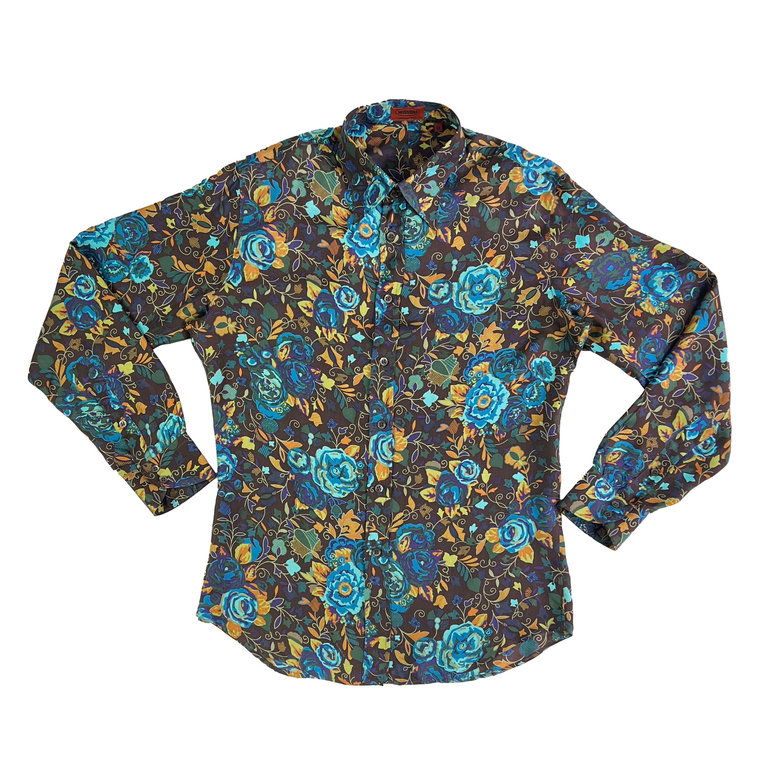 Chemise florale Missoni