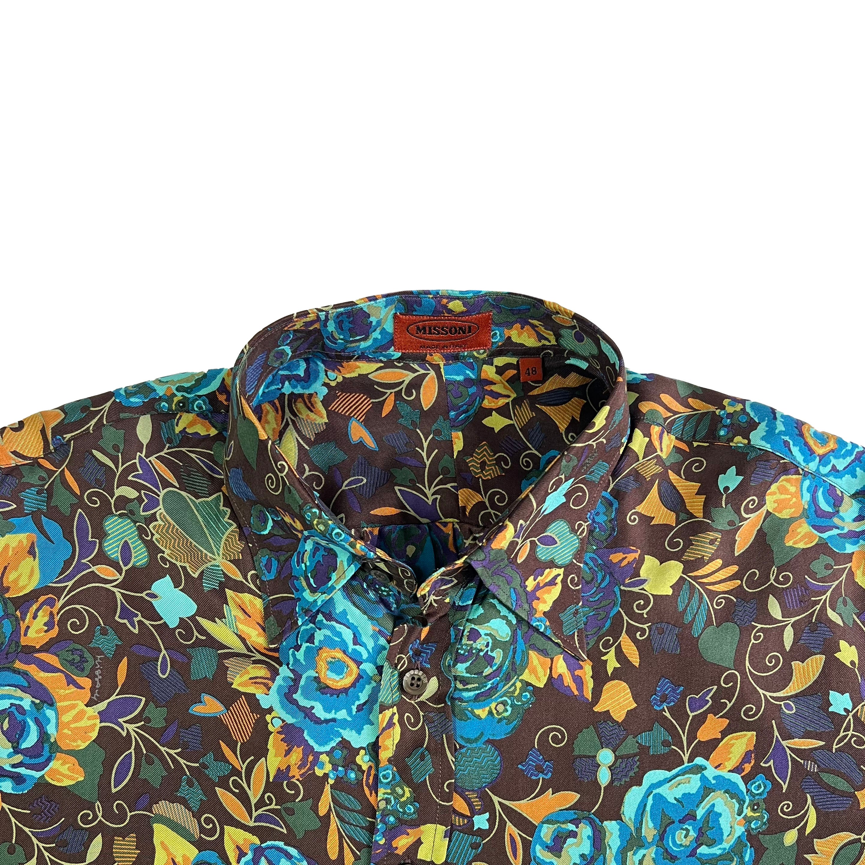 Chemise florale Missoni
