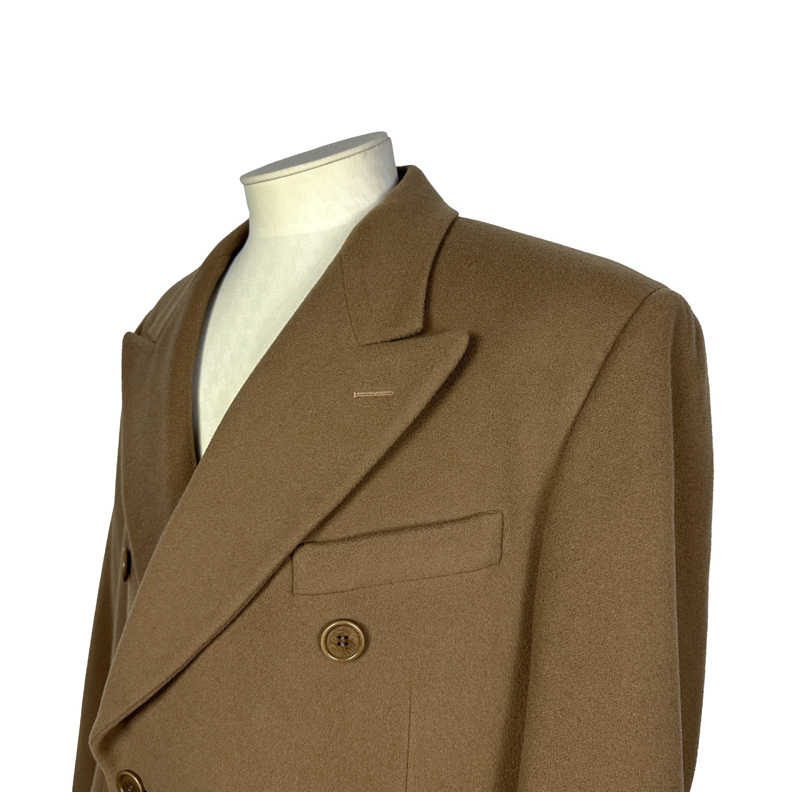 Manteau croisé Paco Rabanne