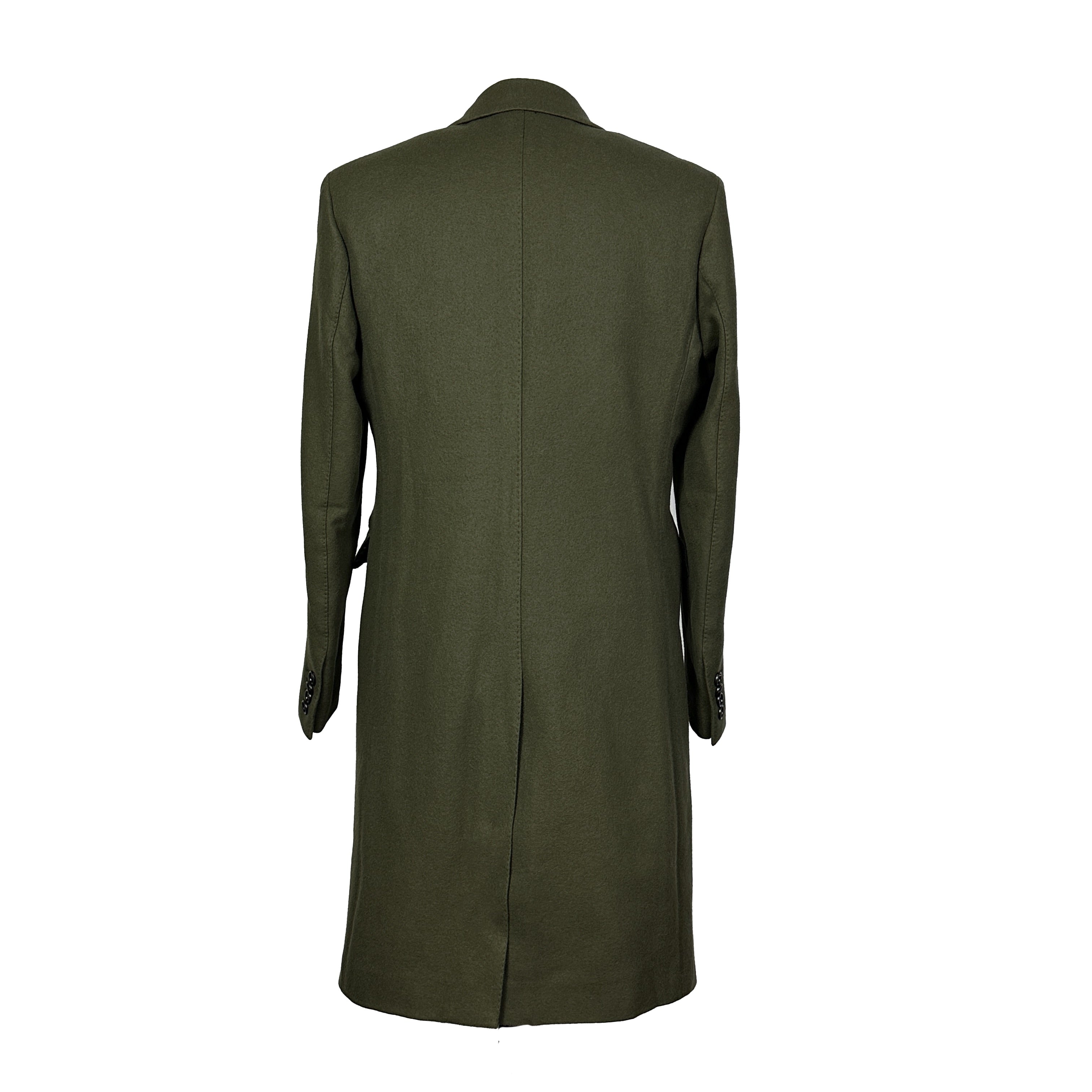 Manteau vert Berluti