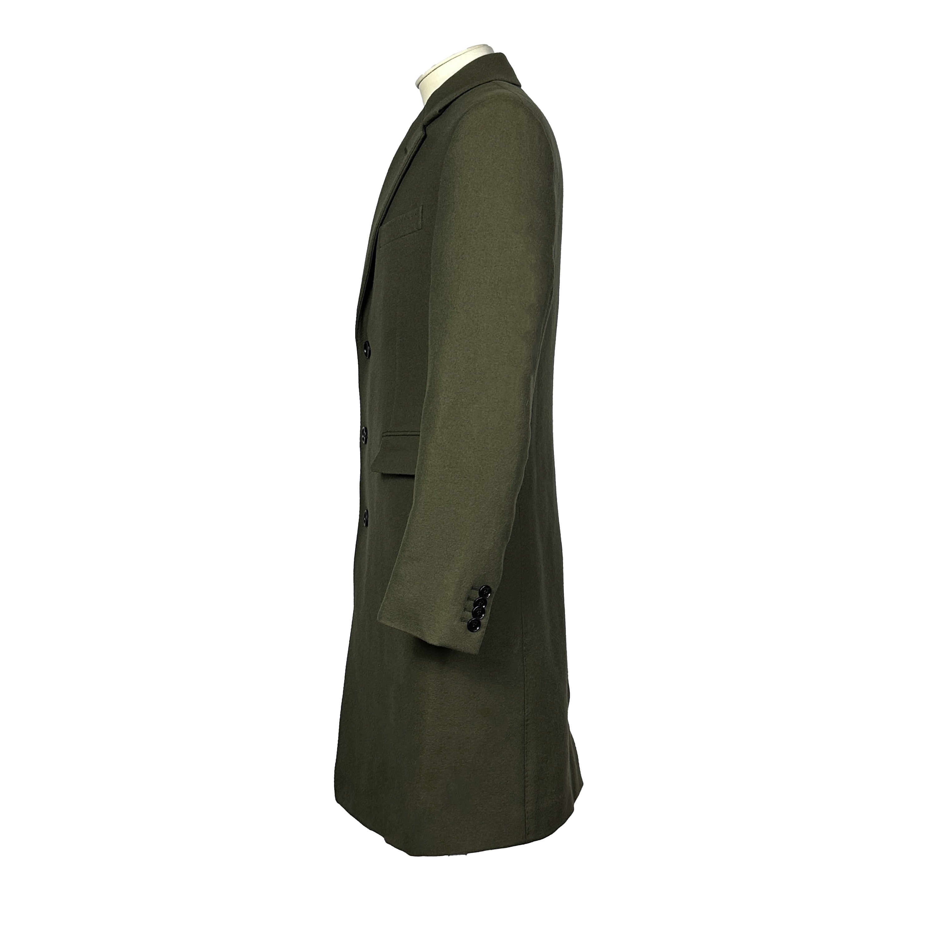 Manteau vert Berluti