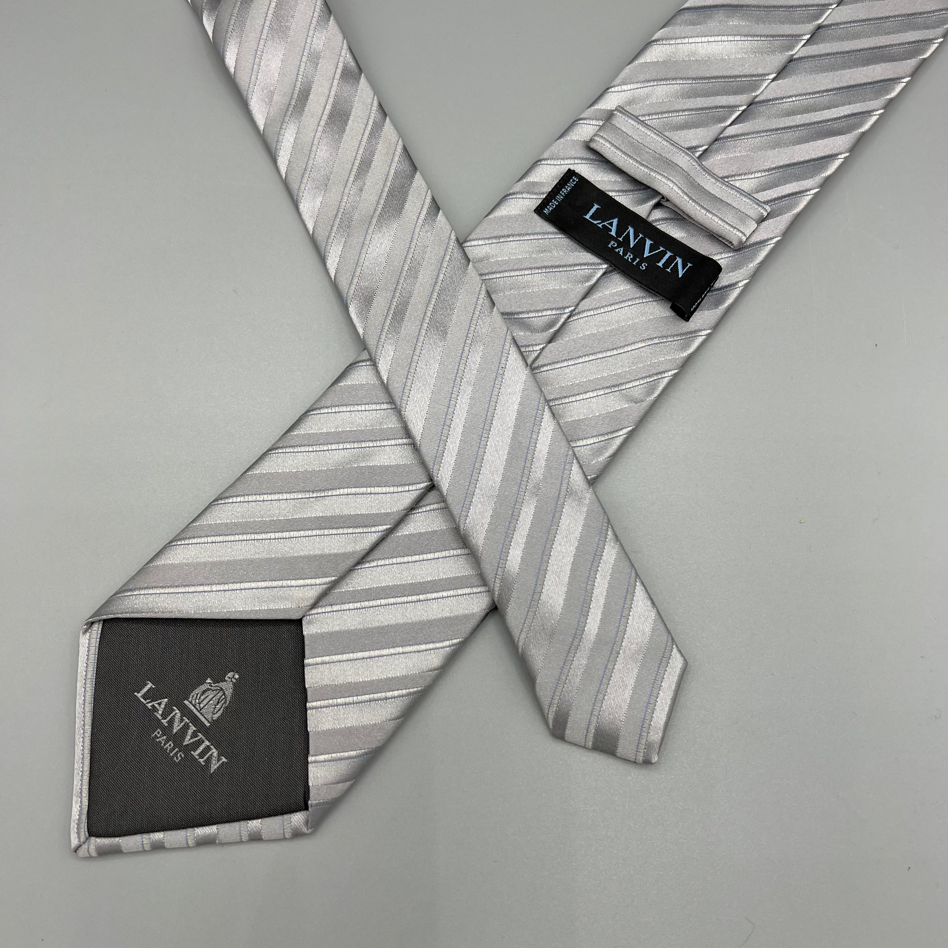 Cravate à motifs Lanvin