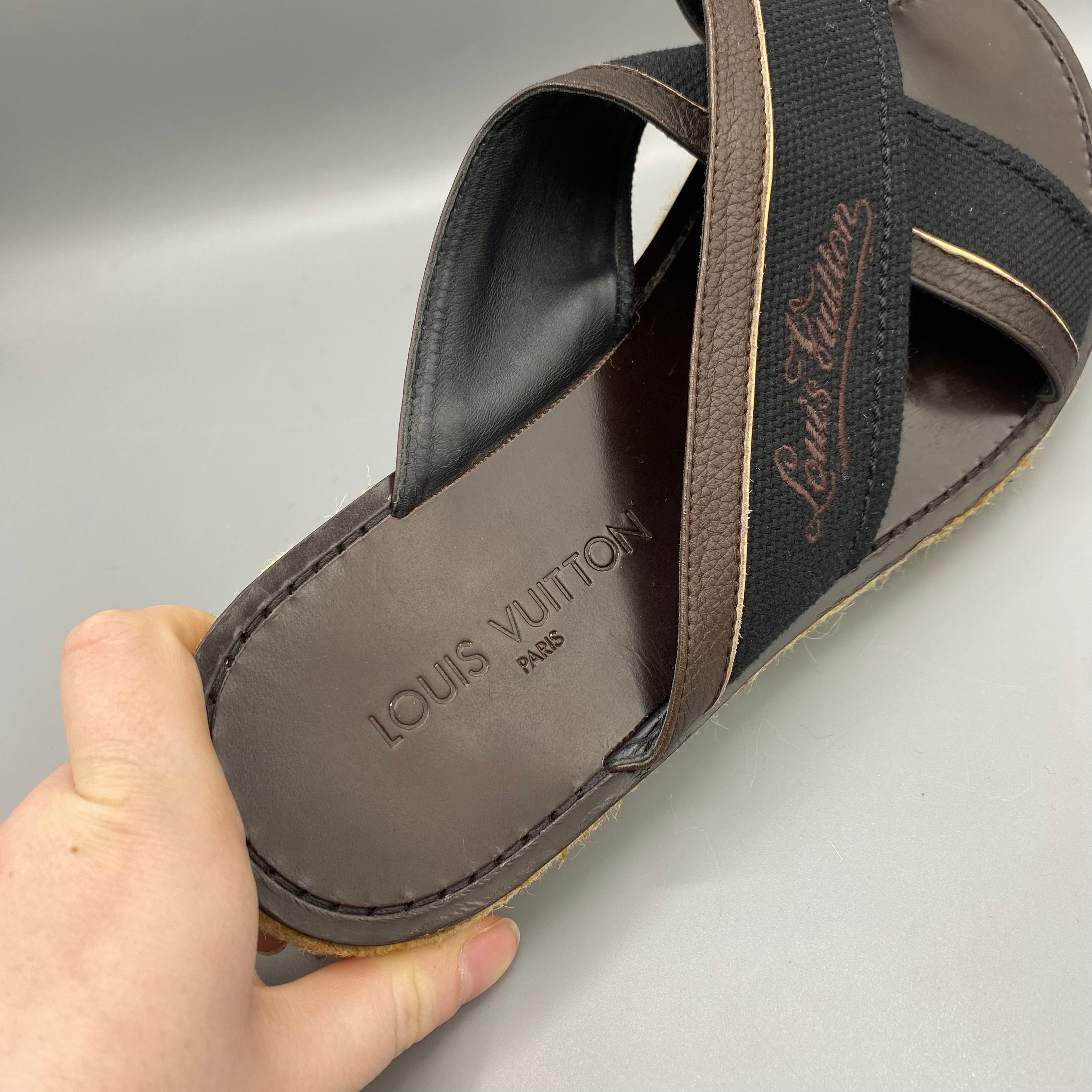 Sandales Louis Vuitton