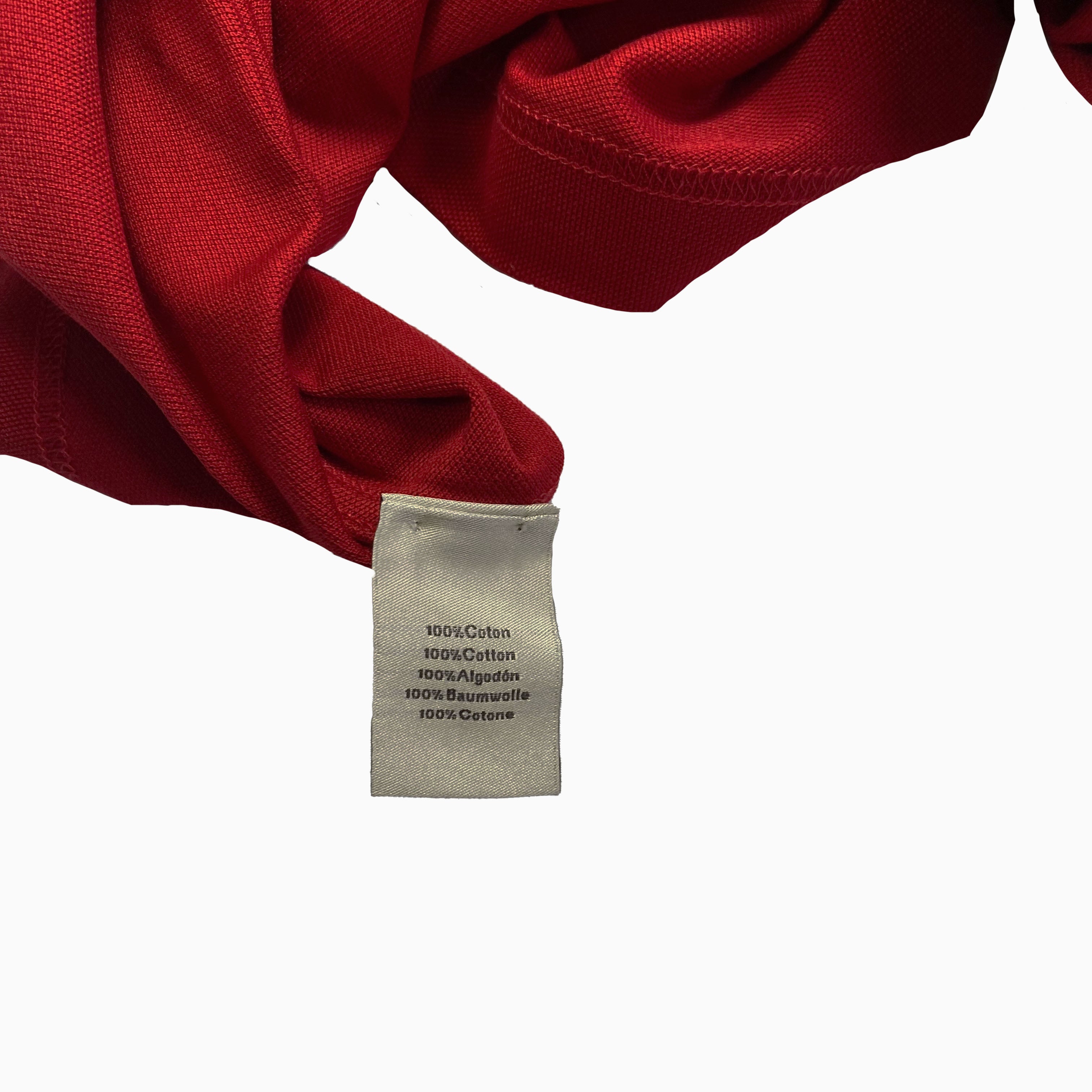 Polo rouge Hermès