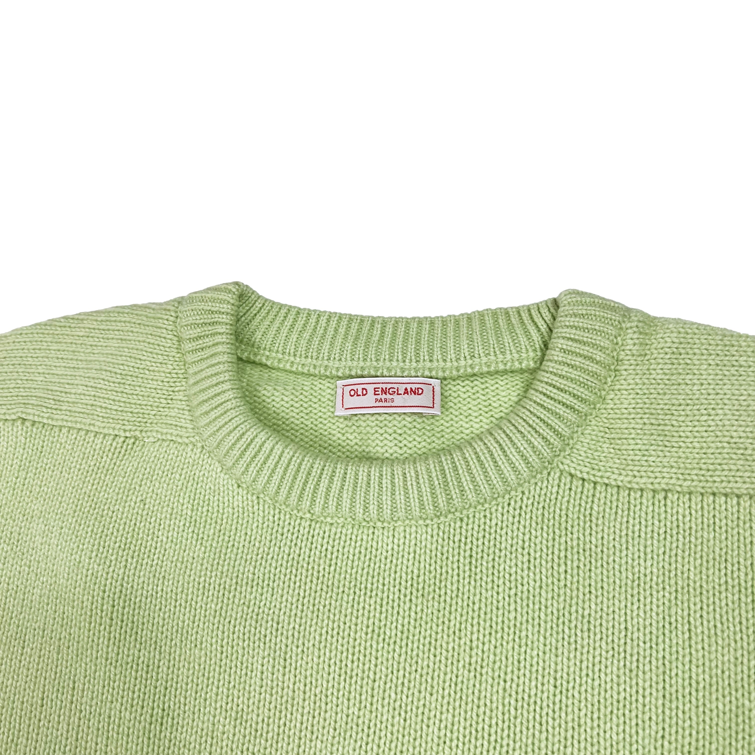 Pull col rond Old England