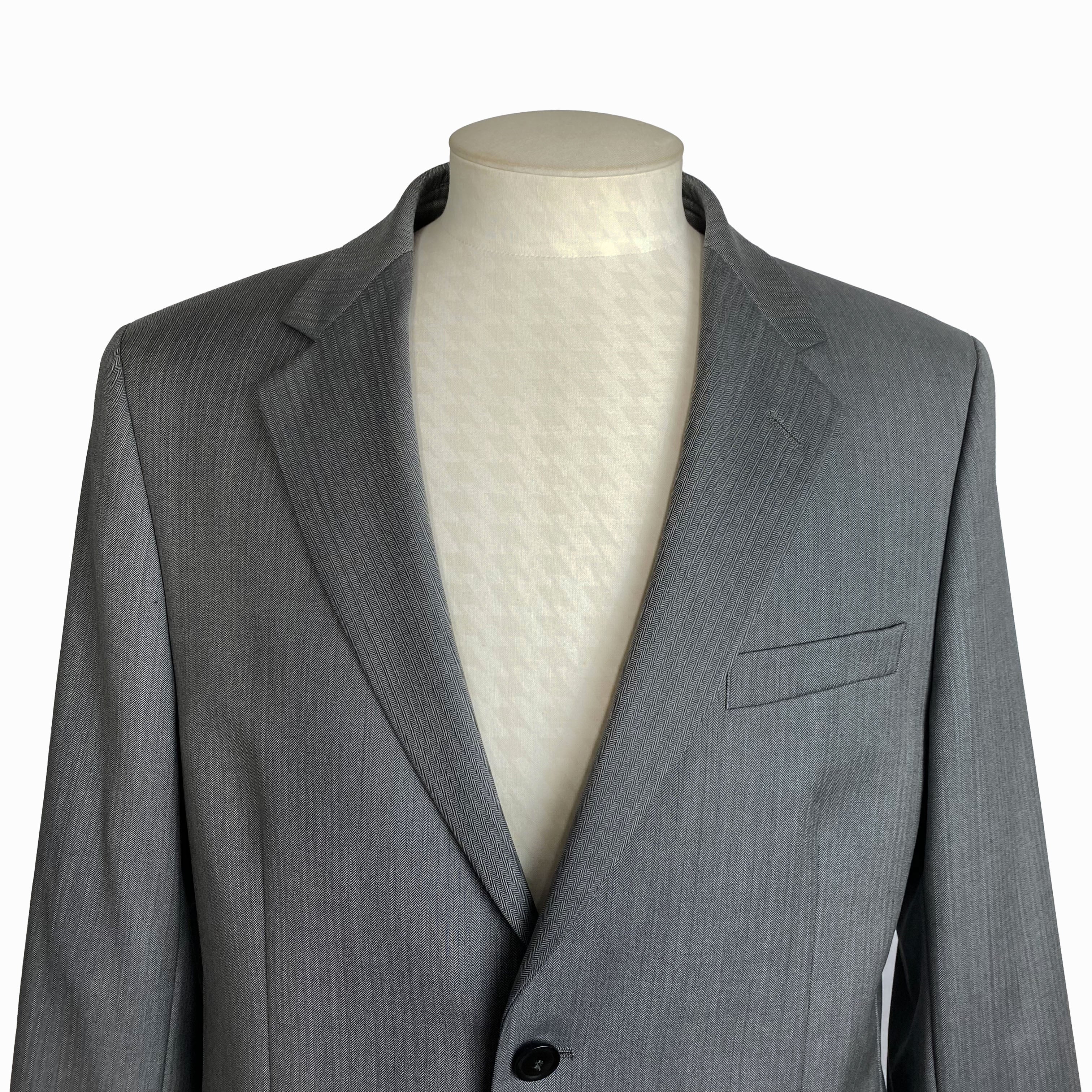 Costume Gris Azzaro