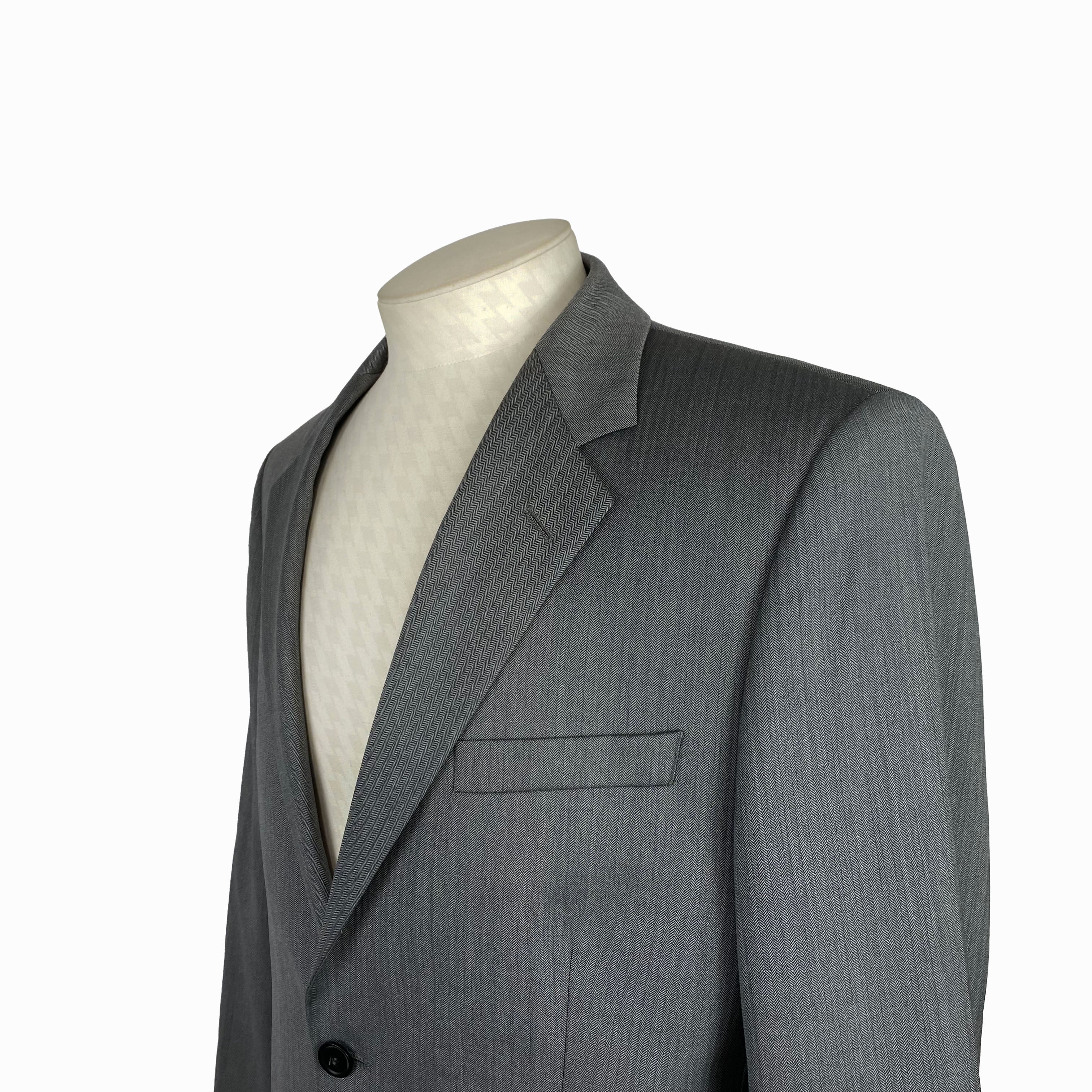 Costume Gris Azzaro